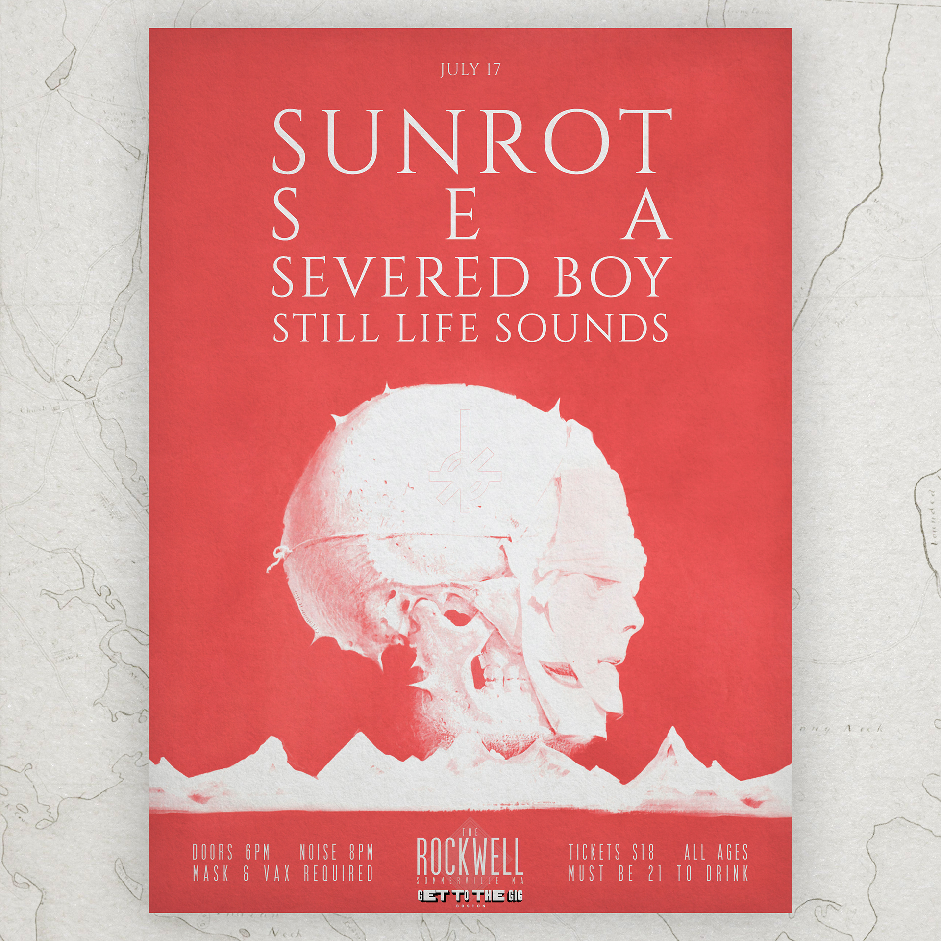 July 2022: Sunrot @ MA