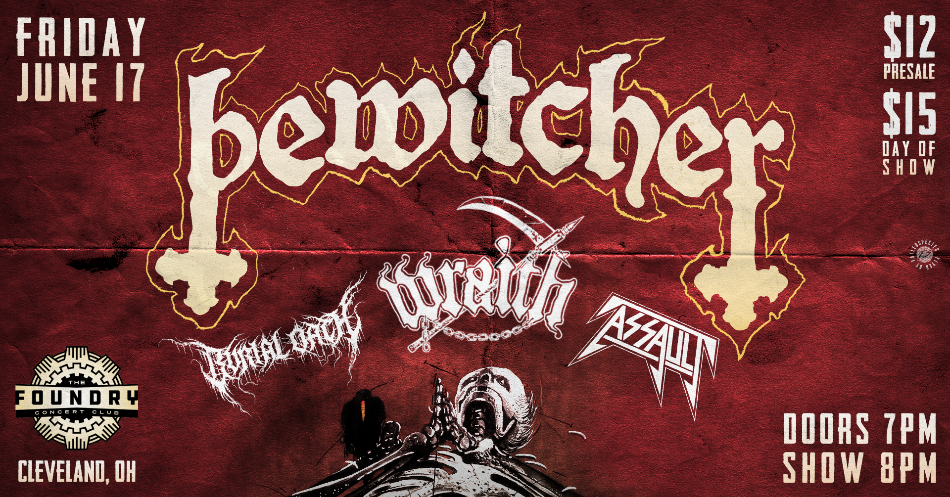 Facebook Banner - Bewitcher @ Cleveland
