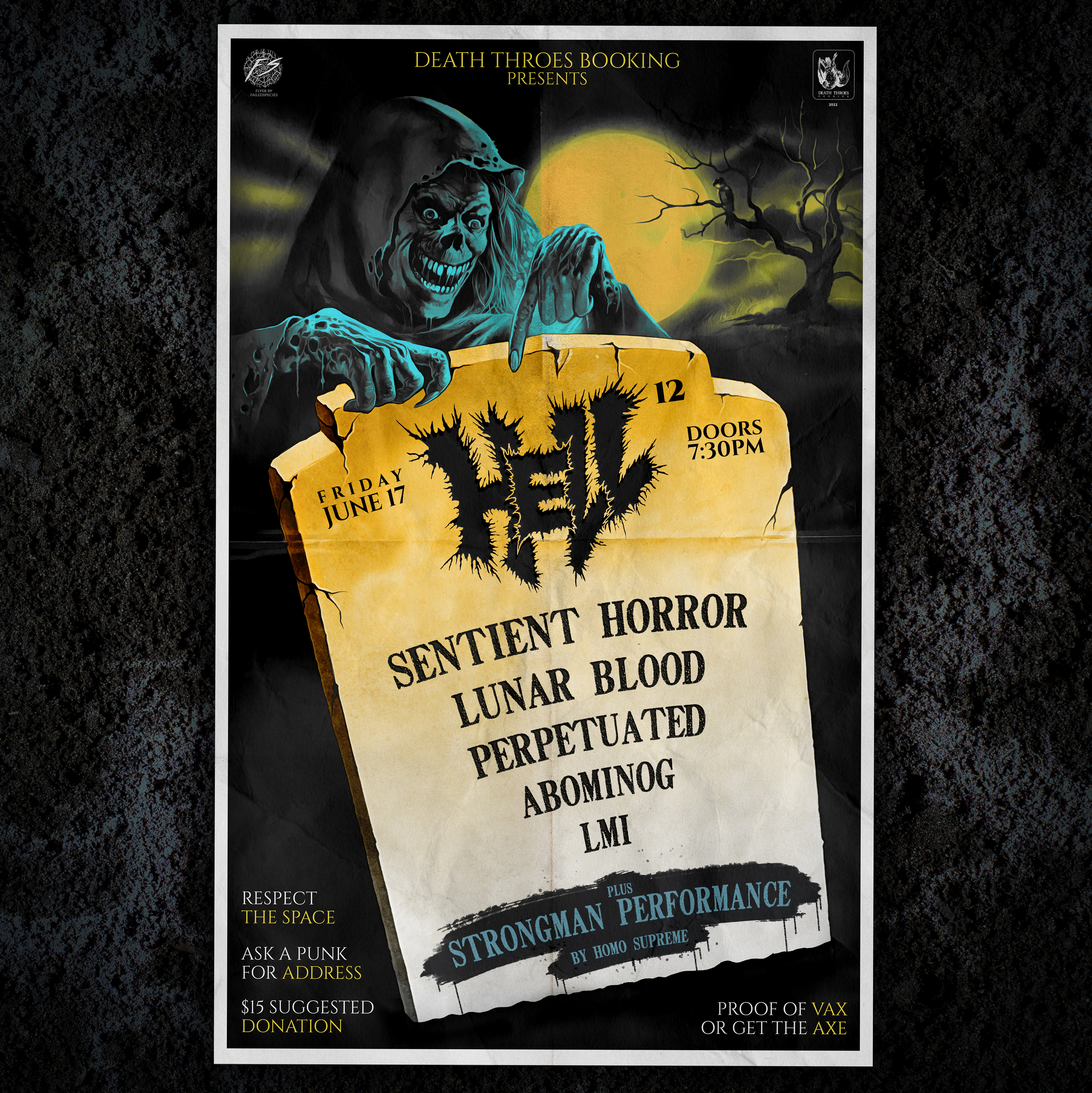 June 2022: HELL 12