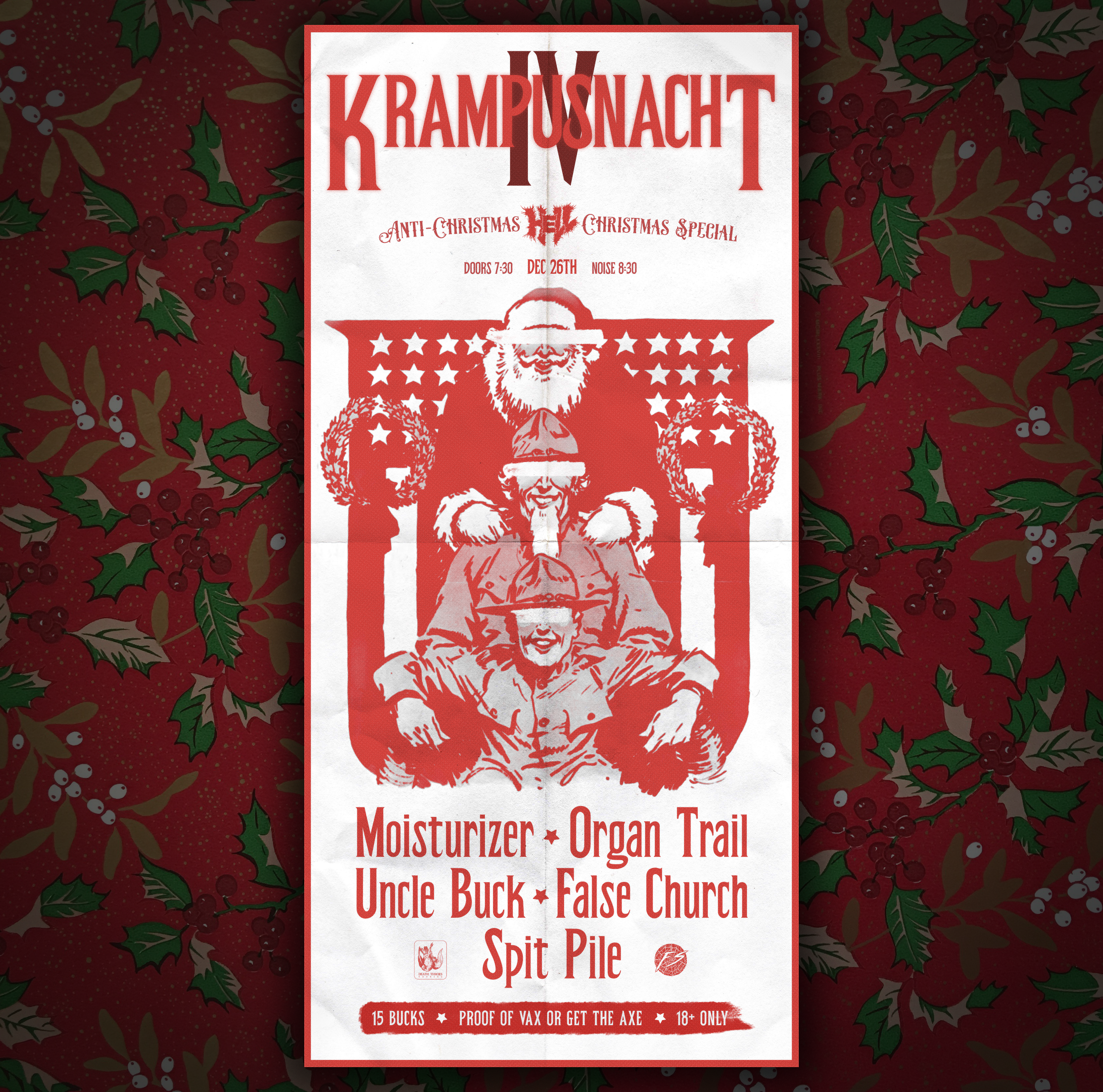 December 2022: Krampusnacht IV