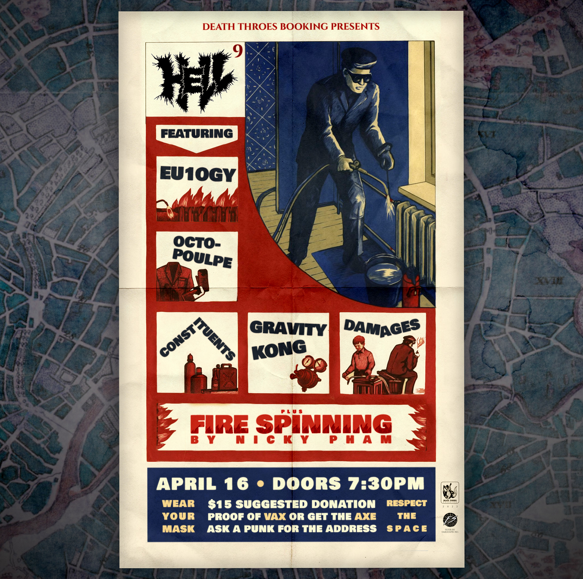April 2022: HELL 9