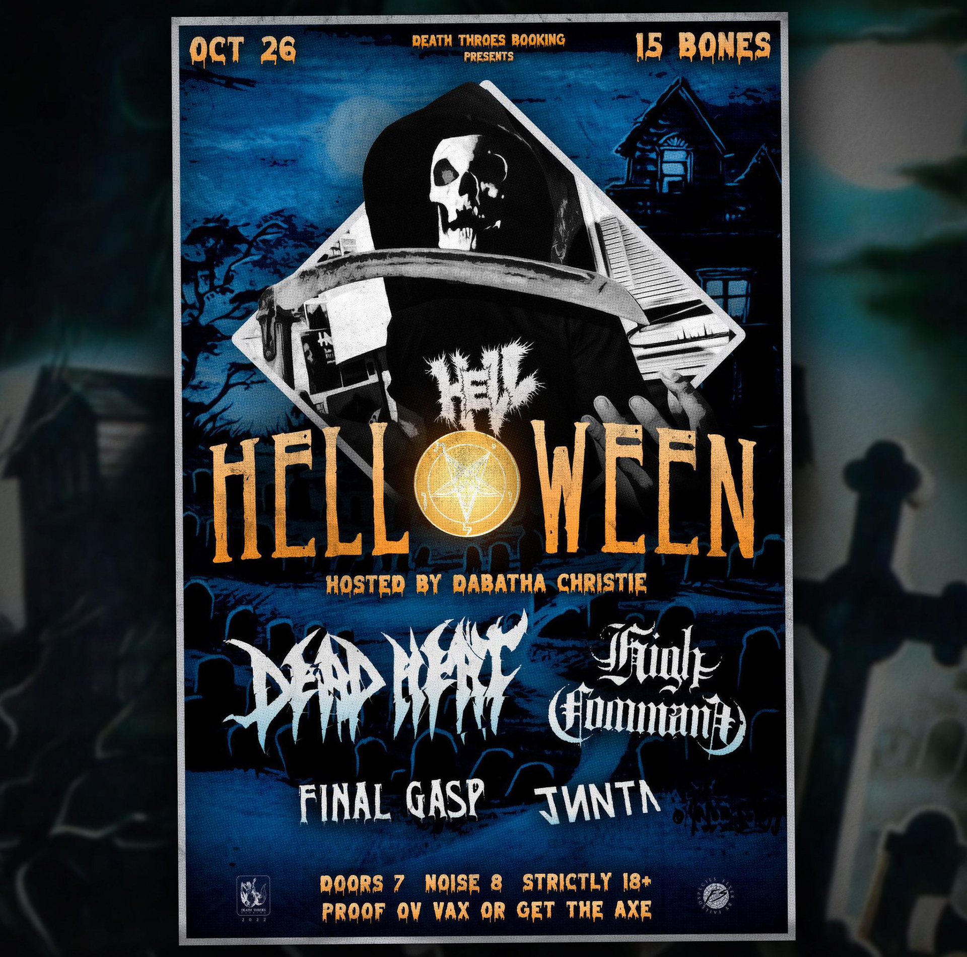 October 2022: HELL-O-WEEN
