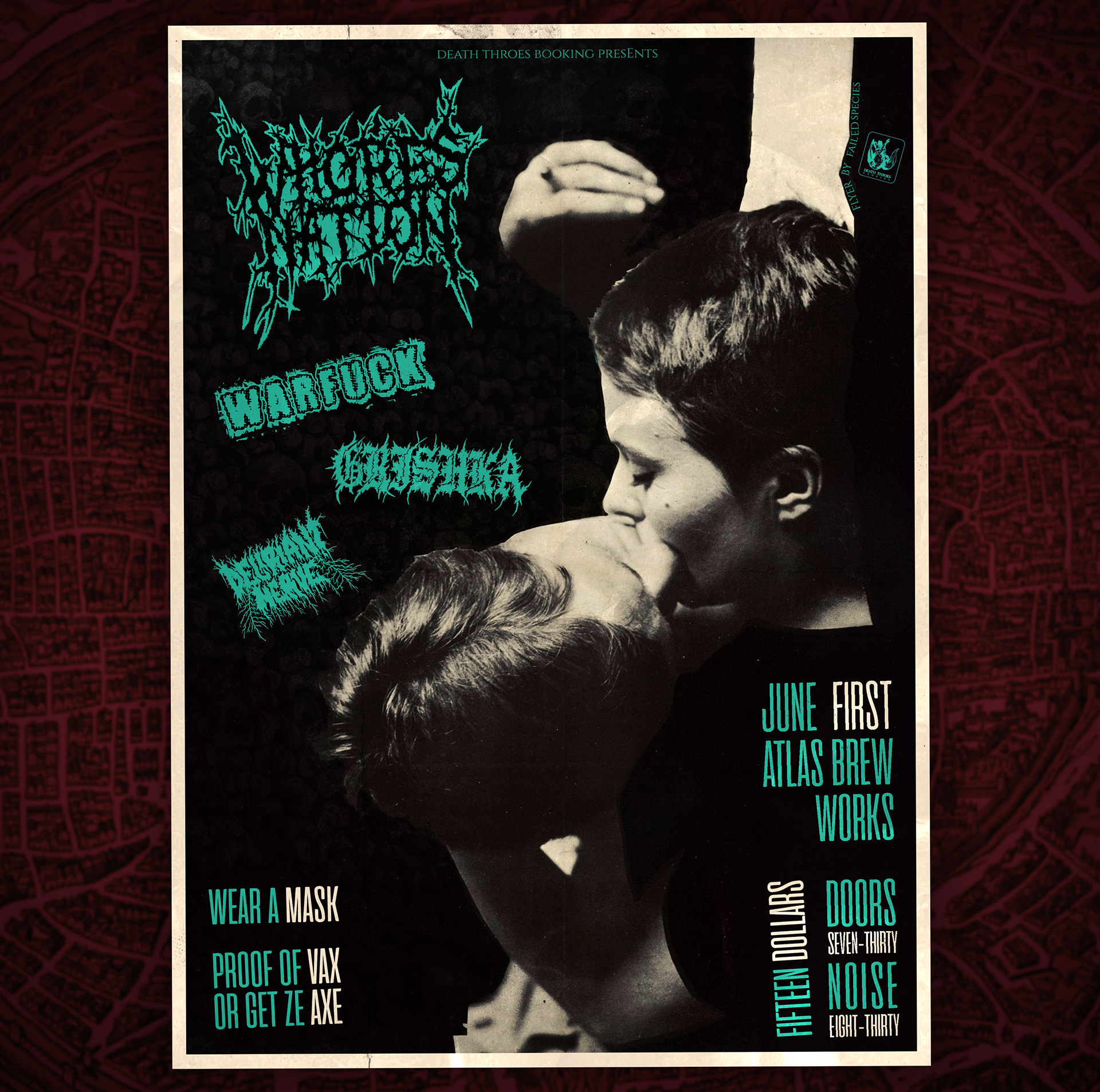 June 2022: Whoresnation @ DC