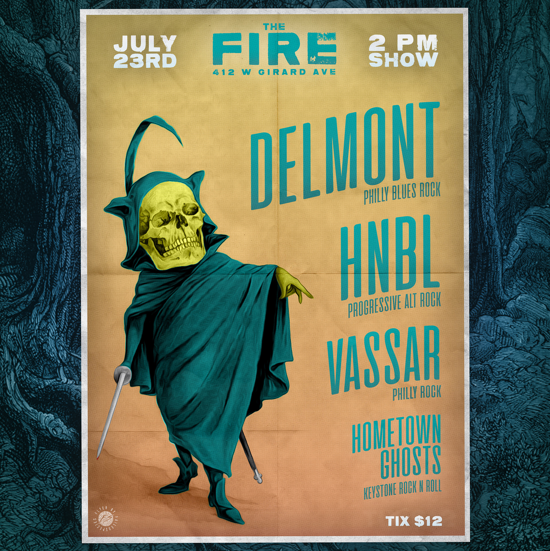 July 2022: Delmont @ Philadlephia