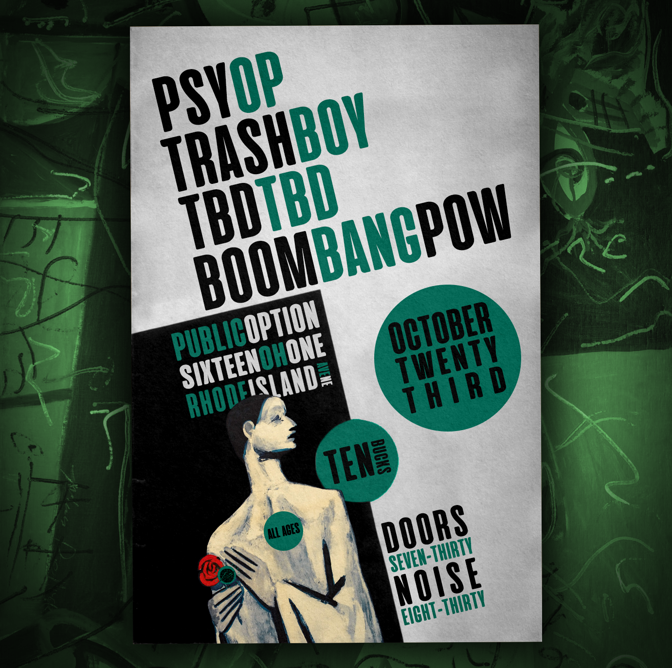 October 2022: PsyOp @ DC