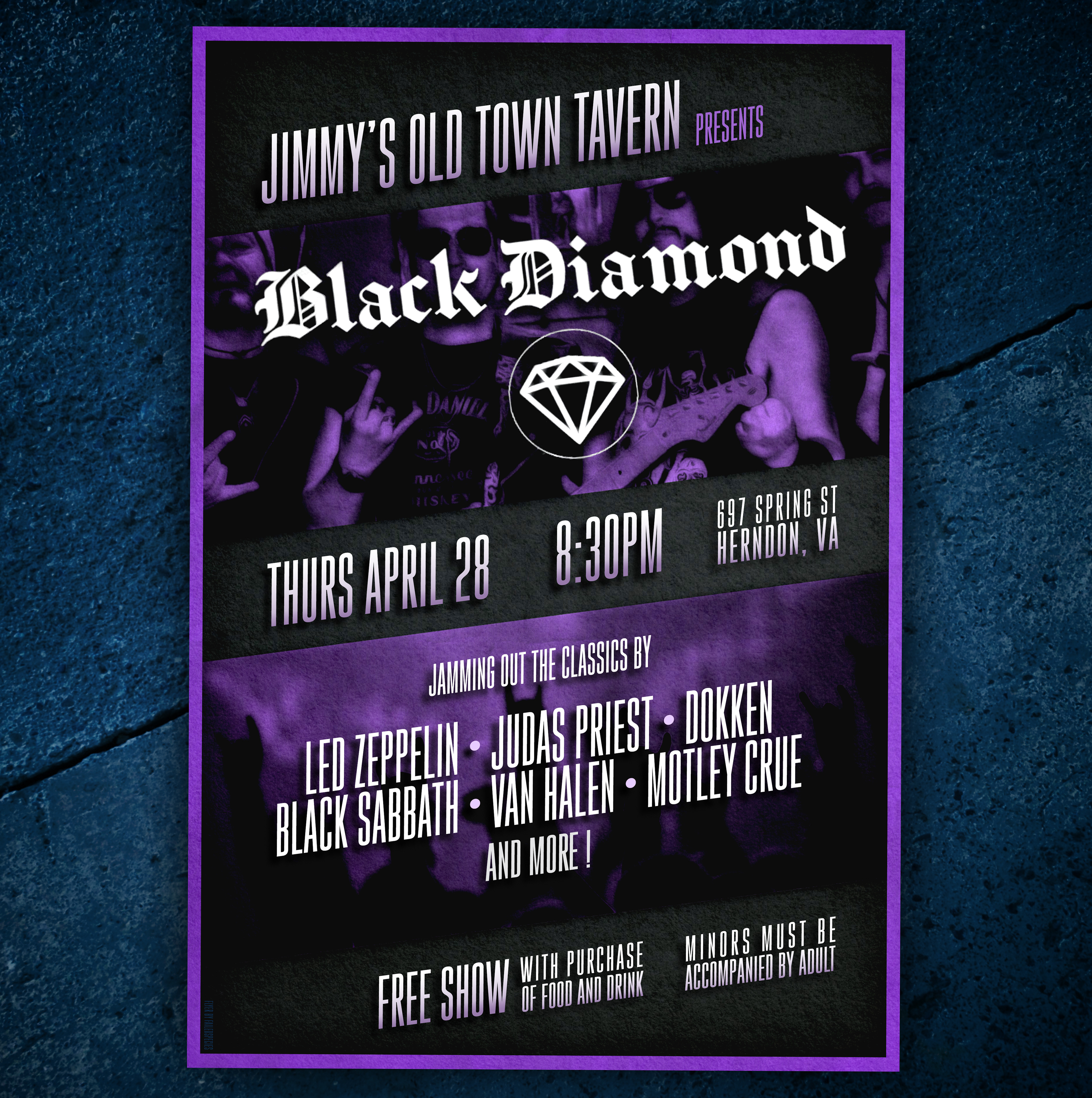 April 2022: Black Diamond @ Herndon
