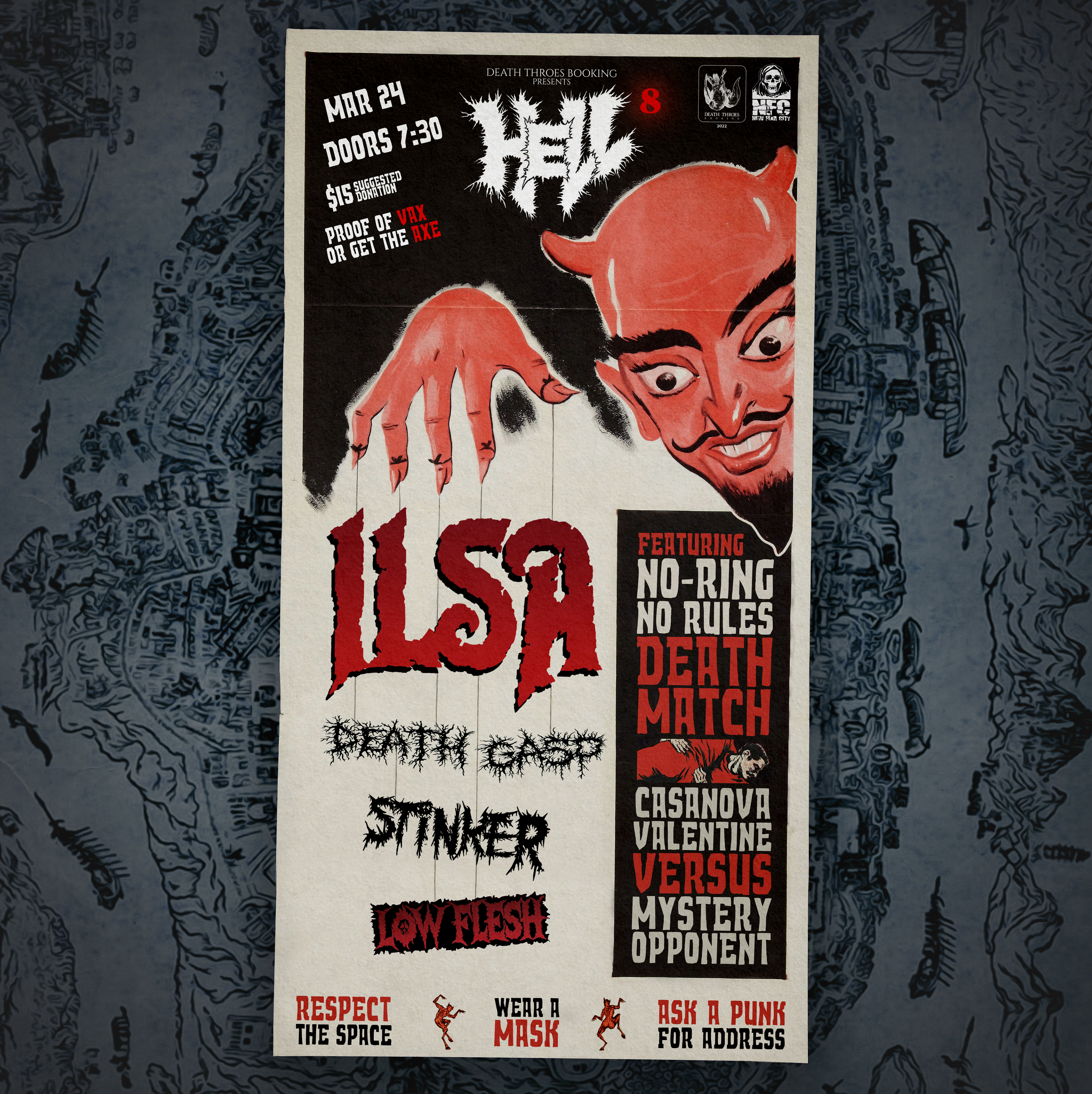 March 2022: HELL 8