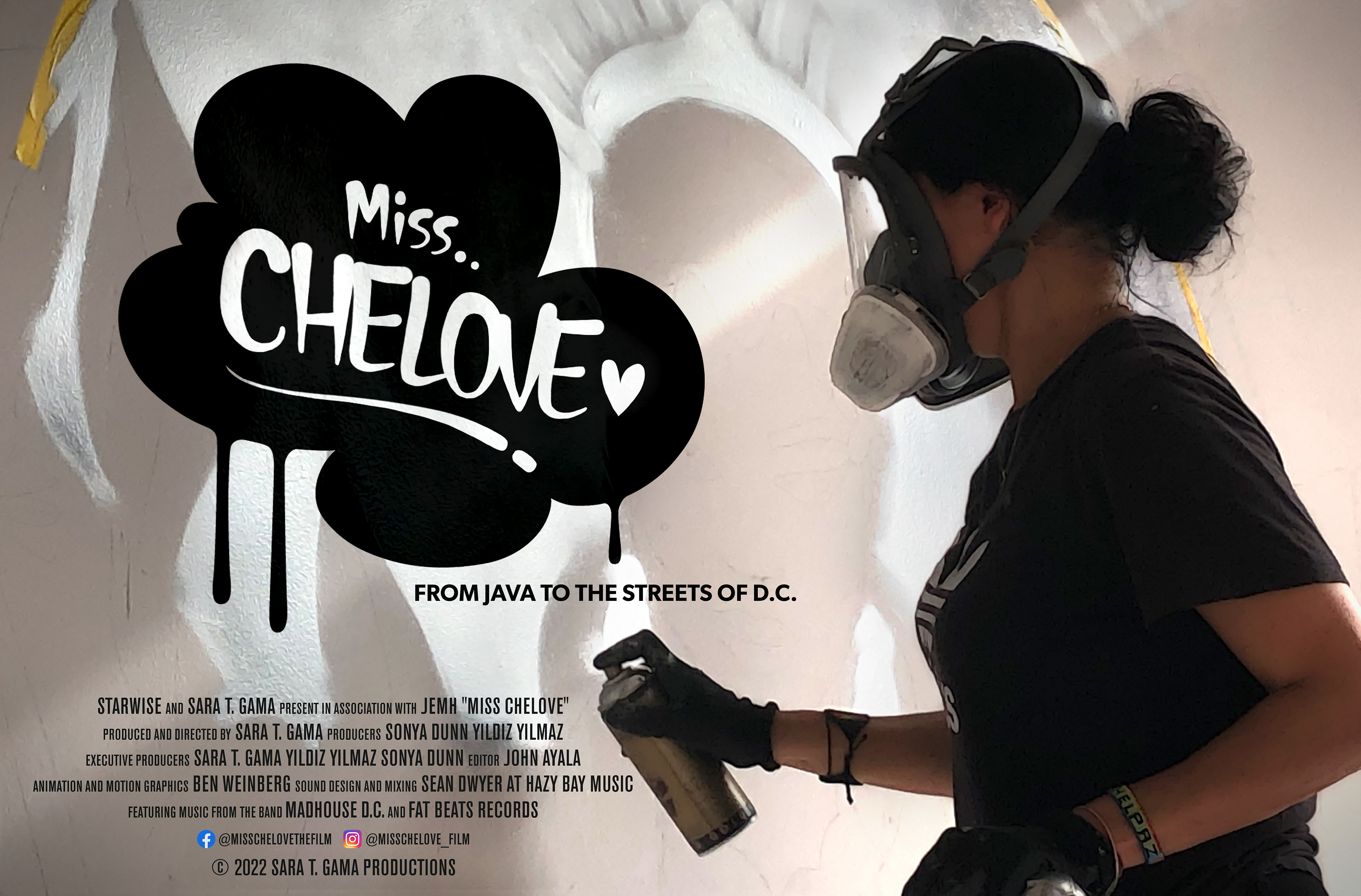 Miss Chelove (Dir. Sara T. Gama) - Independent Documentary Poster (27x40")