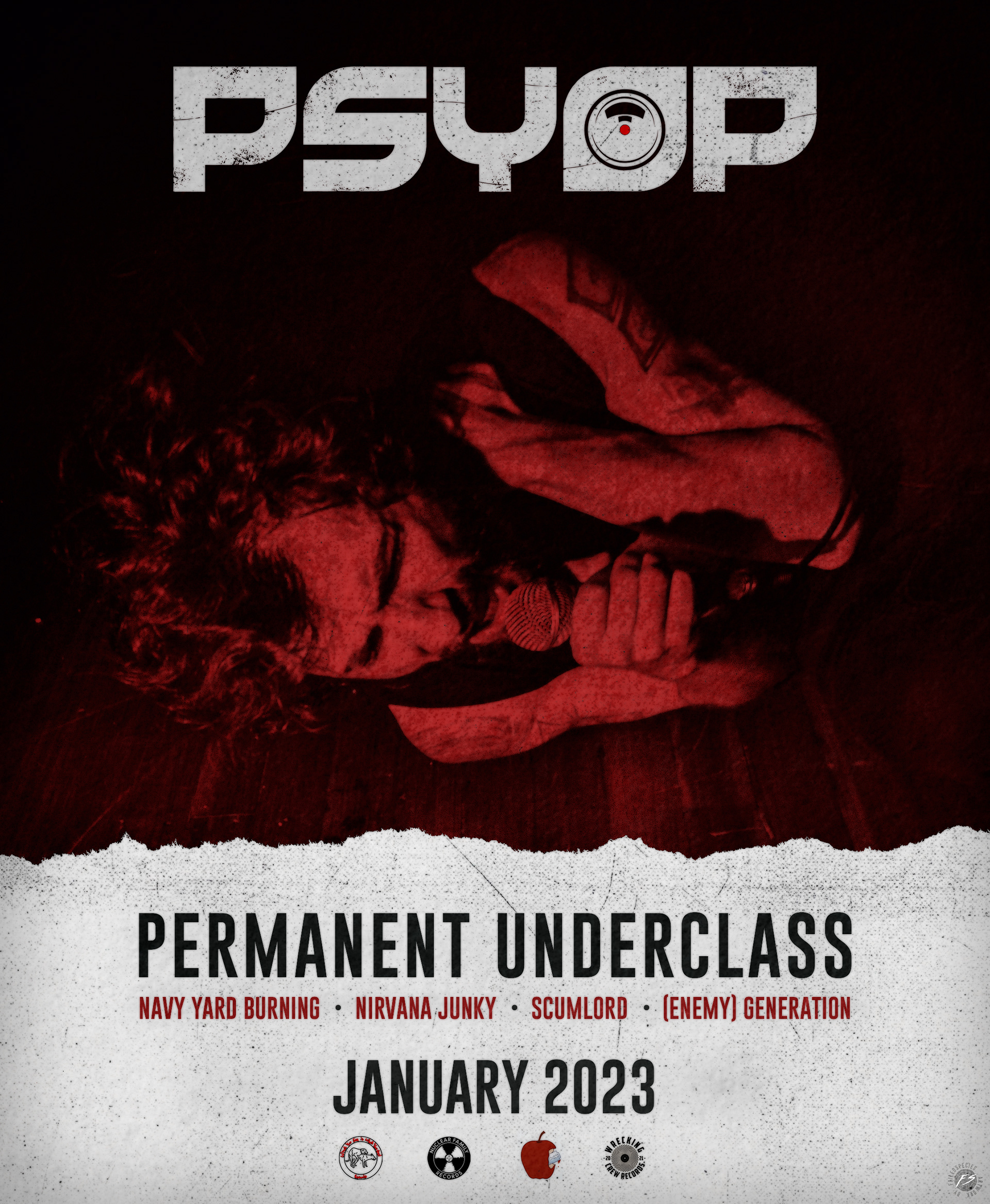 Psy Op - EP Release Advertisement