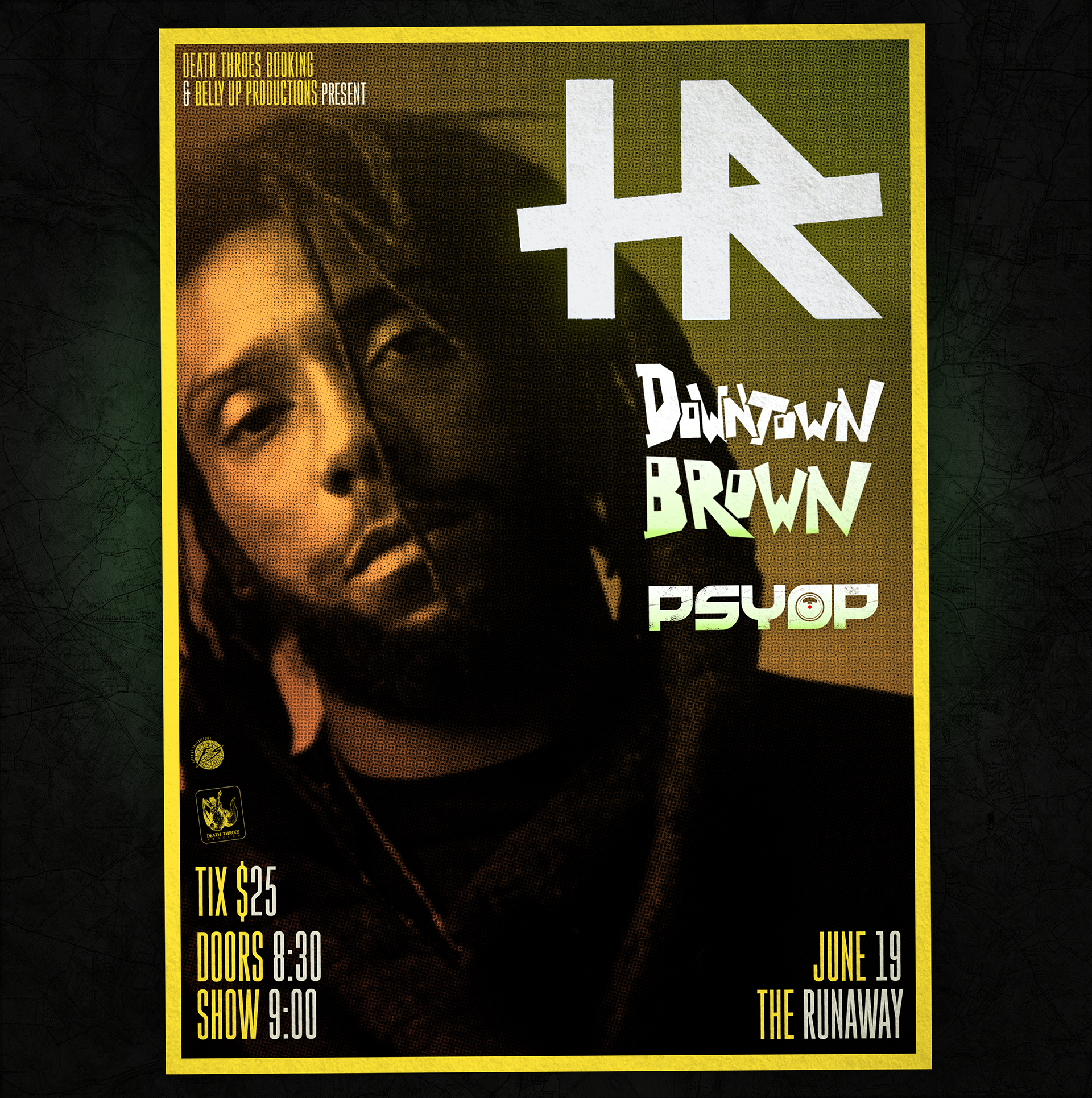June 2022: HR (Bad Brains) @ DC