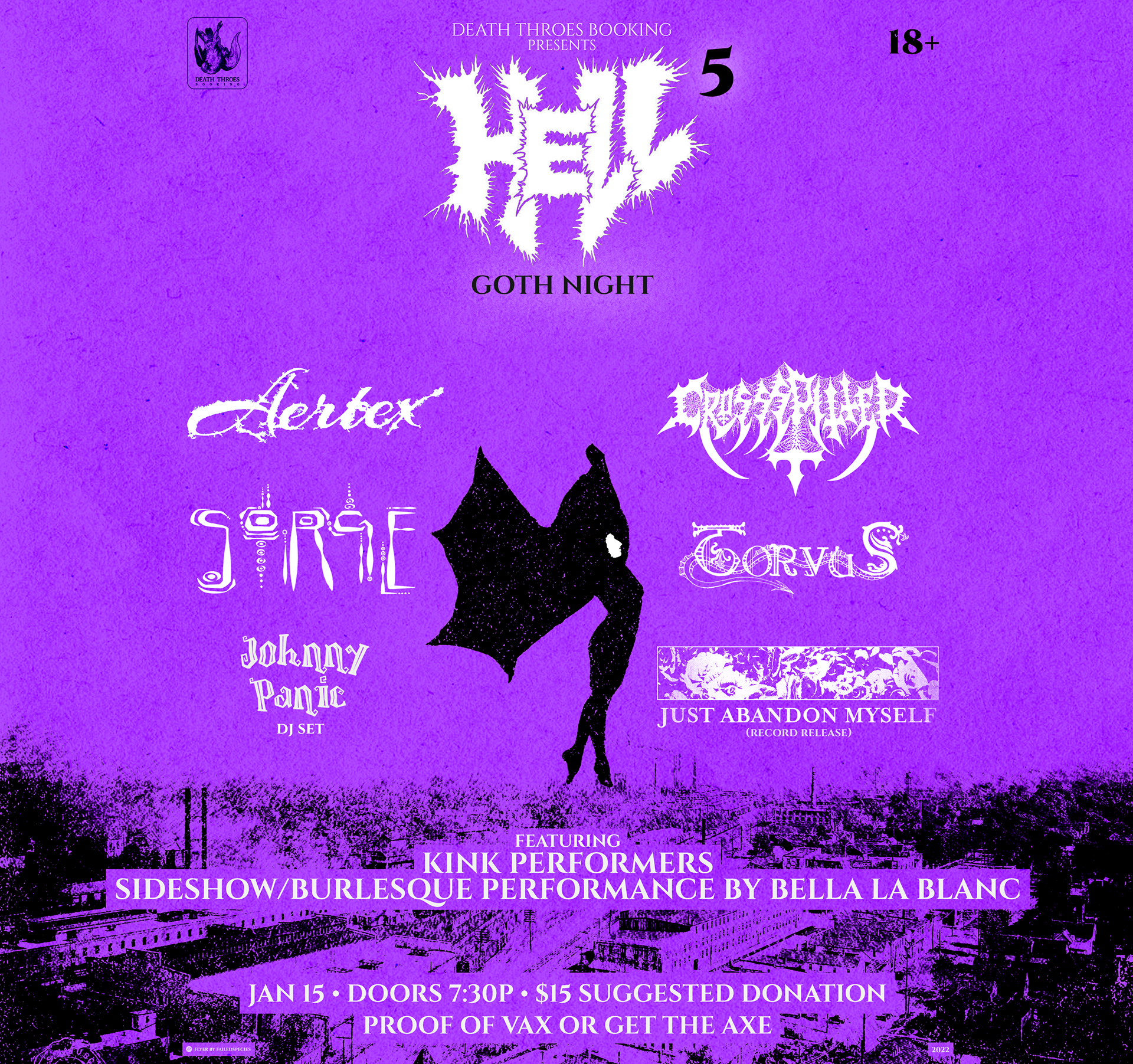 January 2022: HELL 5 - Goth Night