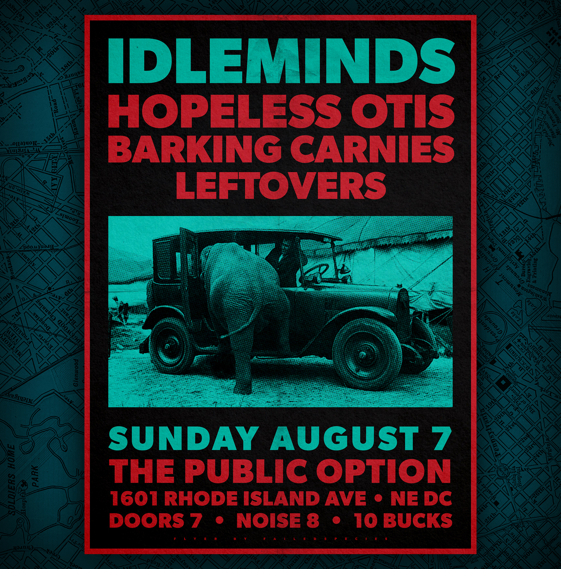 August 2022: Hopeless Otis @ DC