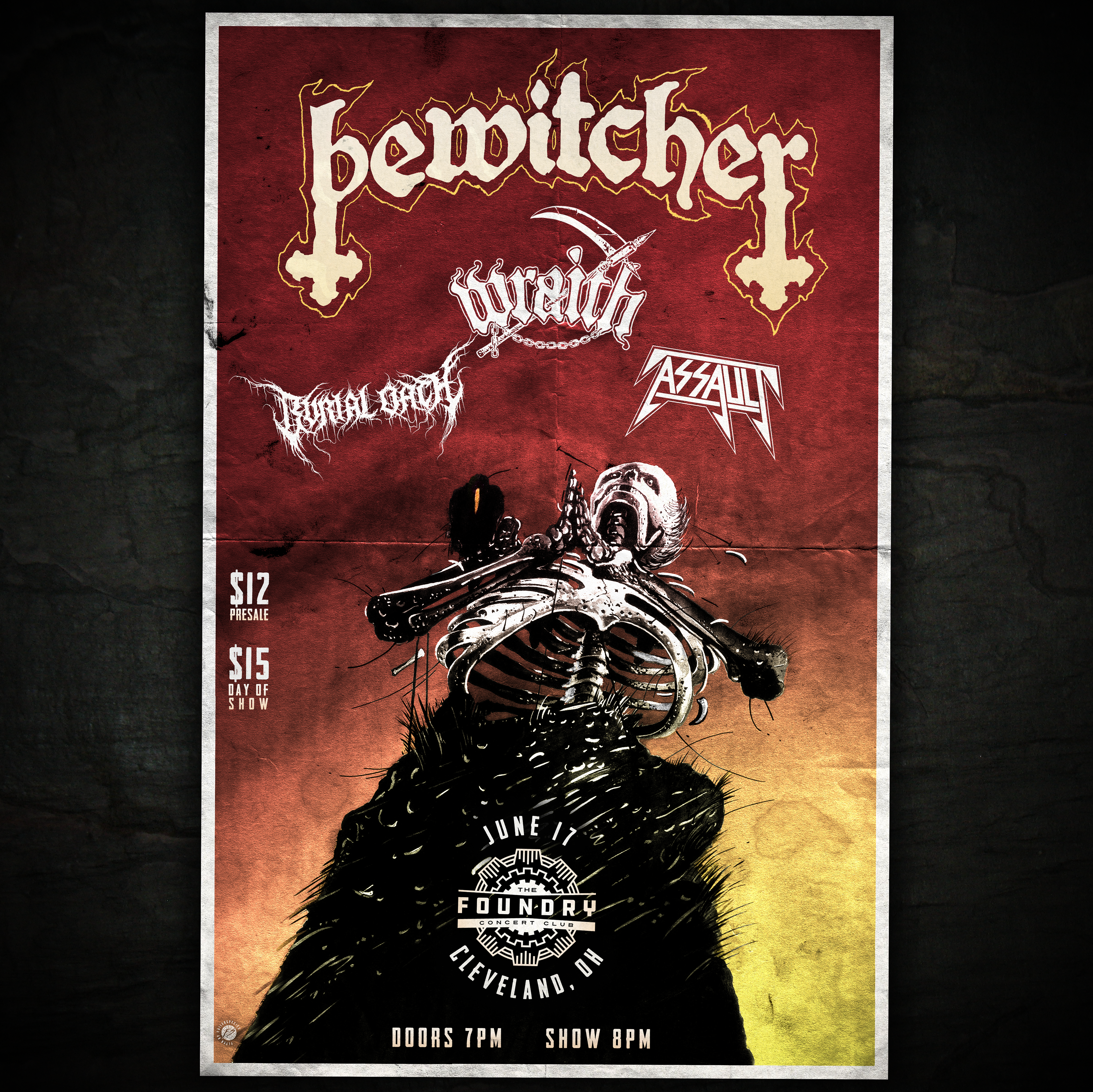June 2022: Bewitcher @ Cleveland