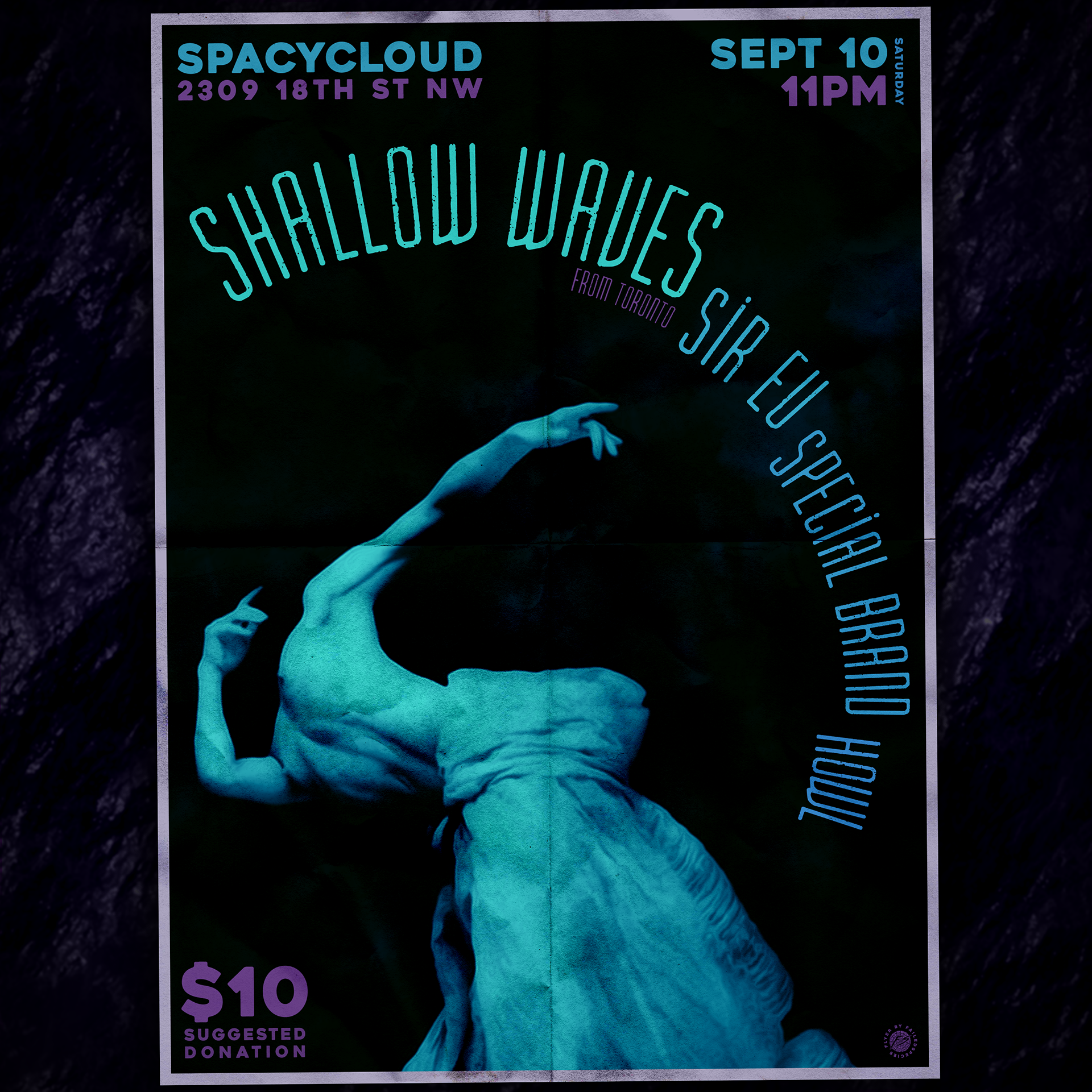 September 2022: Shallow Waves @ DC