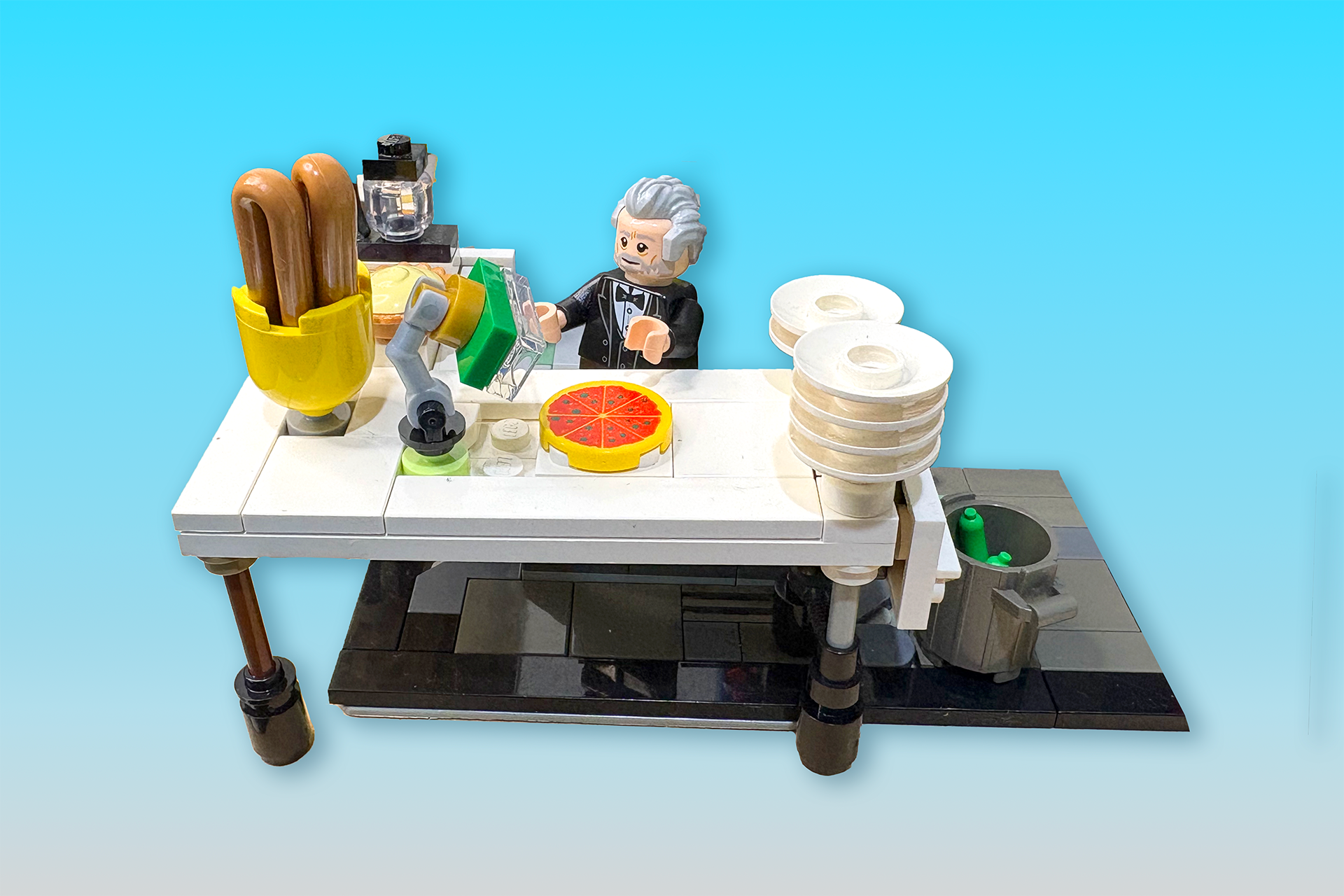 Craft Services Table – The real fuel of any production—don’t let your cast and crew go hungry! 🍪☕