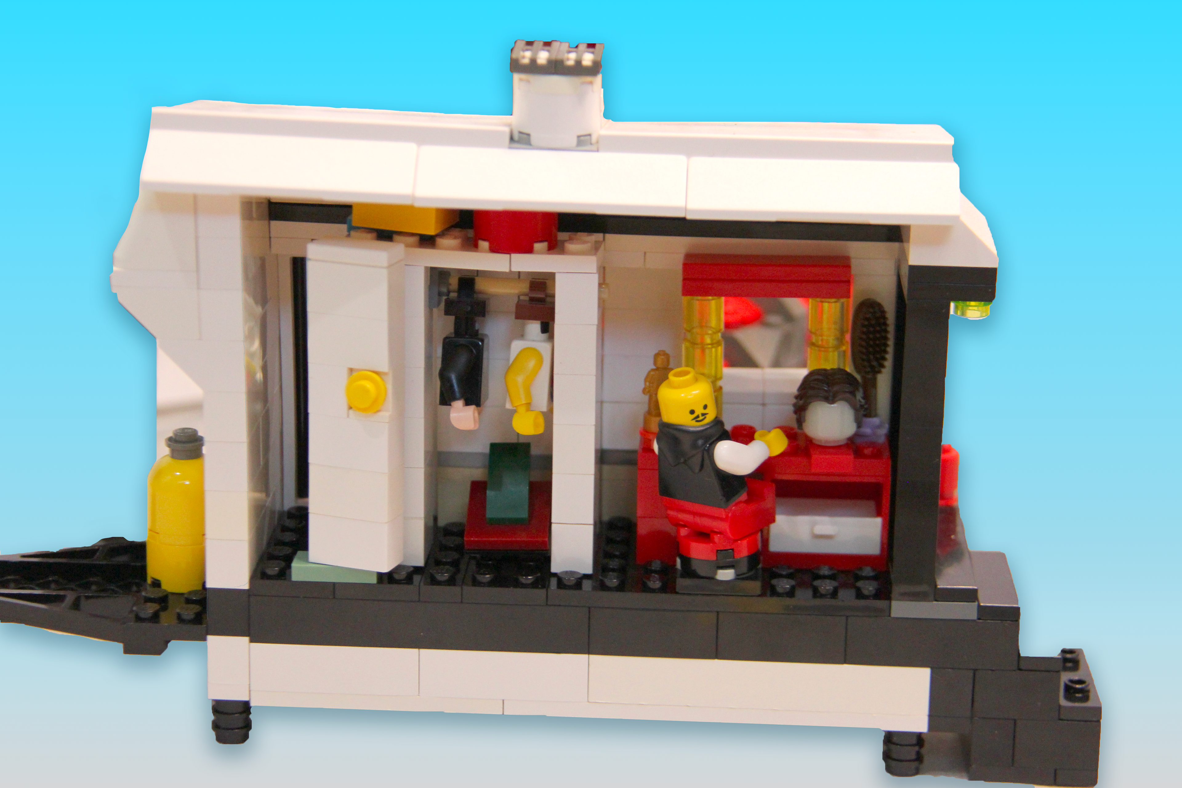 Hair & Makeup Trailer – With a closet full of costume changes, your stars will always be camera-ready!