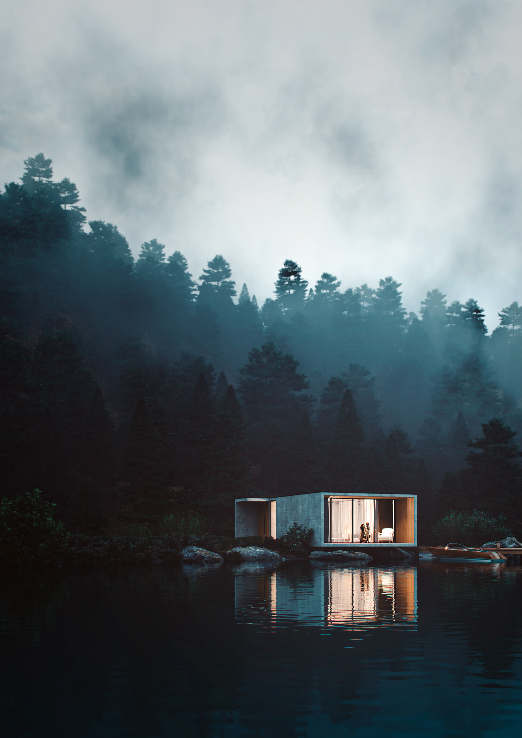 THE LAKE HOUSE