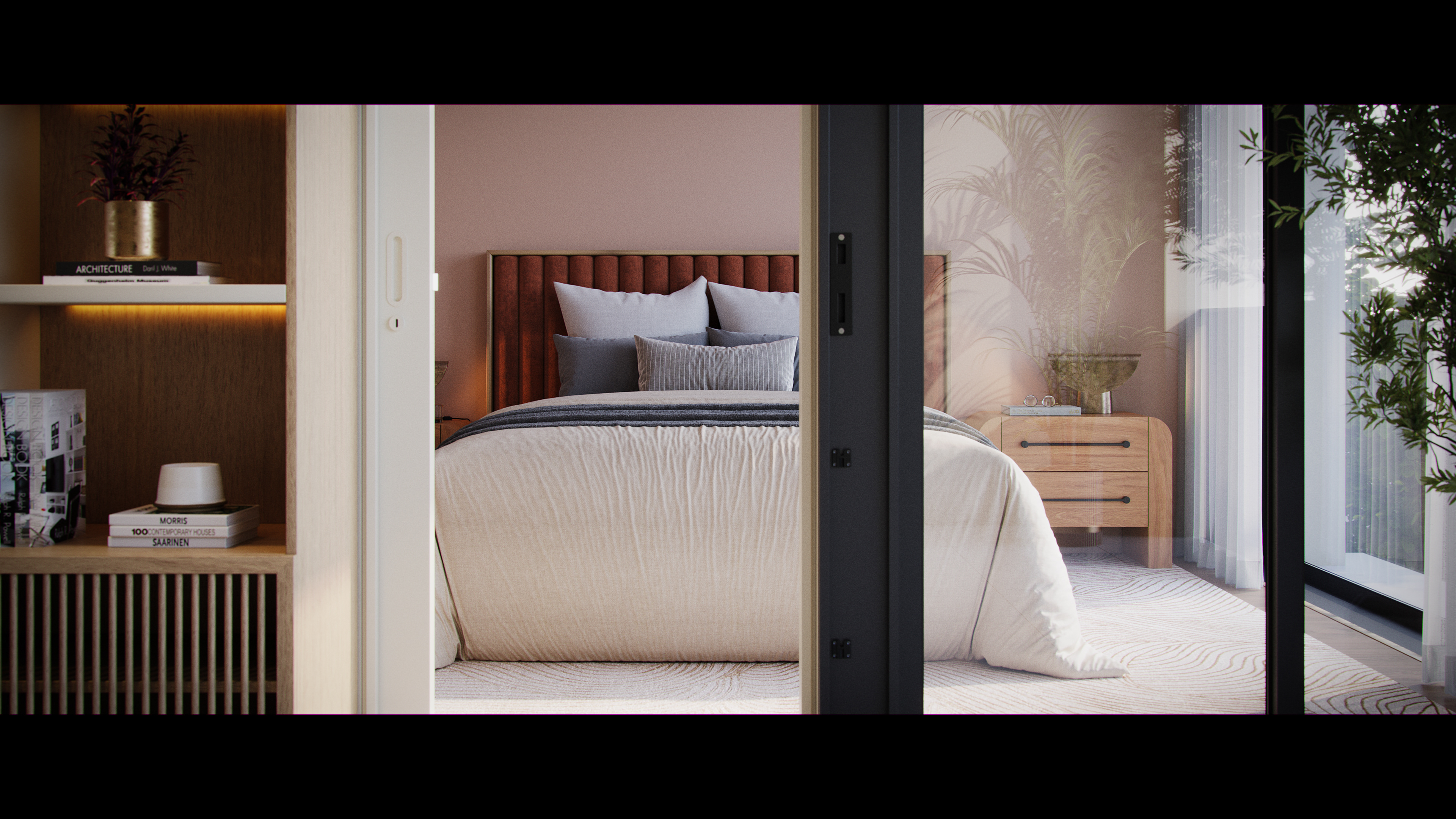 Miami Apartment: Bedroom
