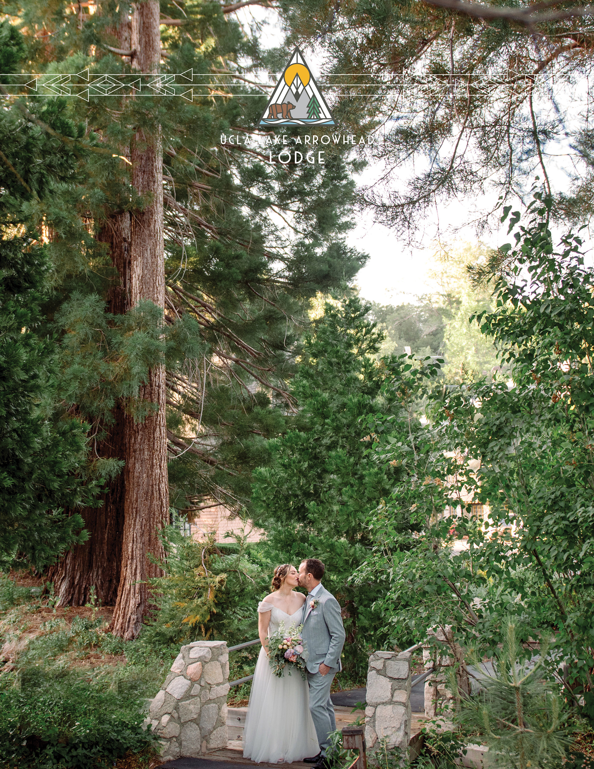 Cover of first ever wedding brochure.