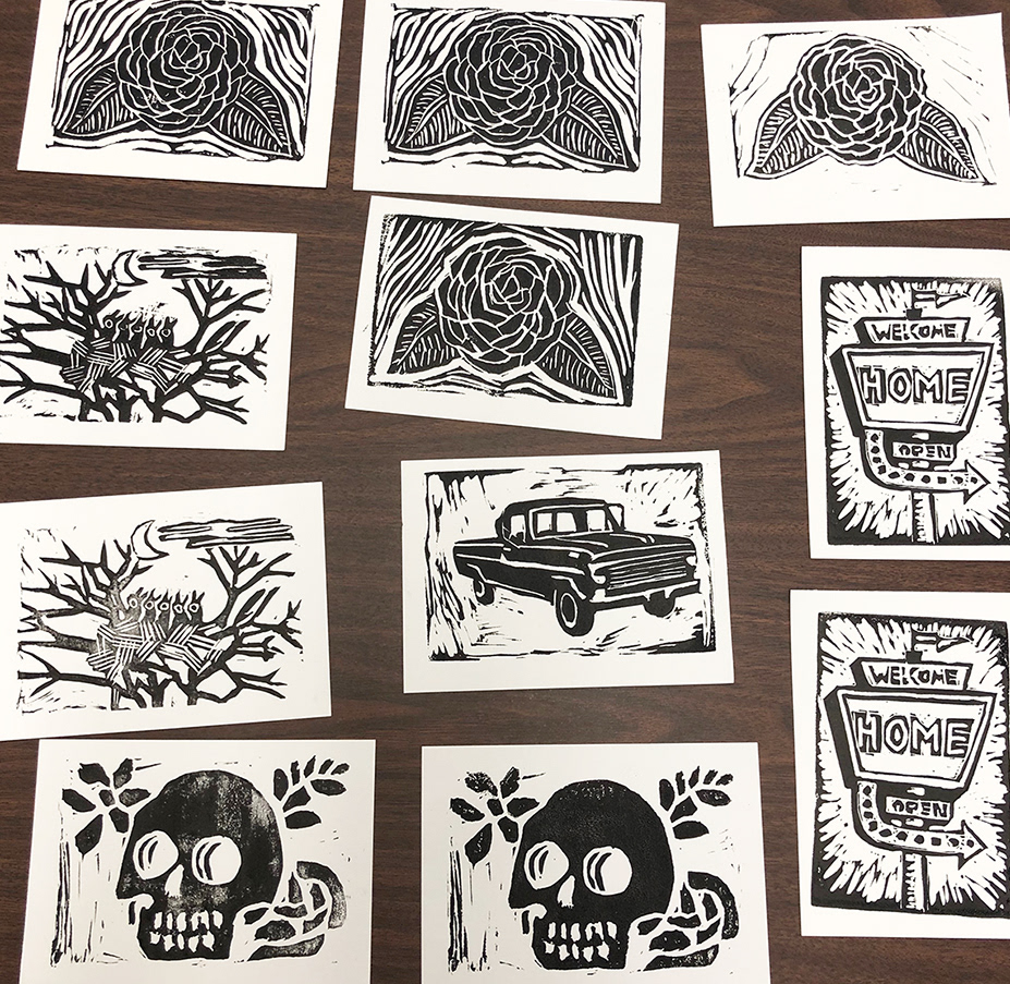 Example of student work.