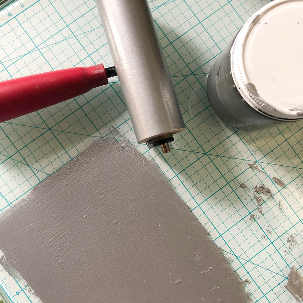 I love metallic inks the most.