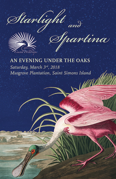 2018 Coastal WildScapes' Starlight and Spartina program cover.