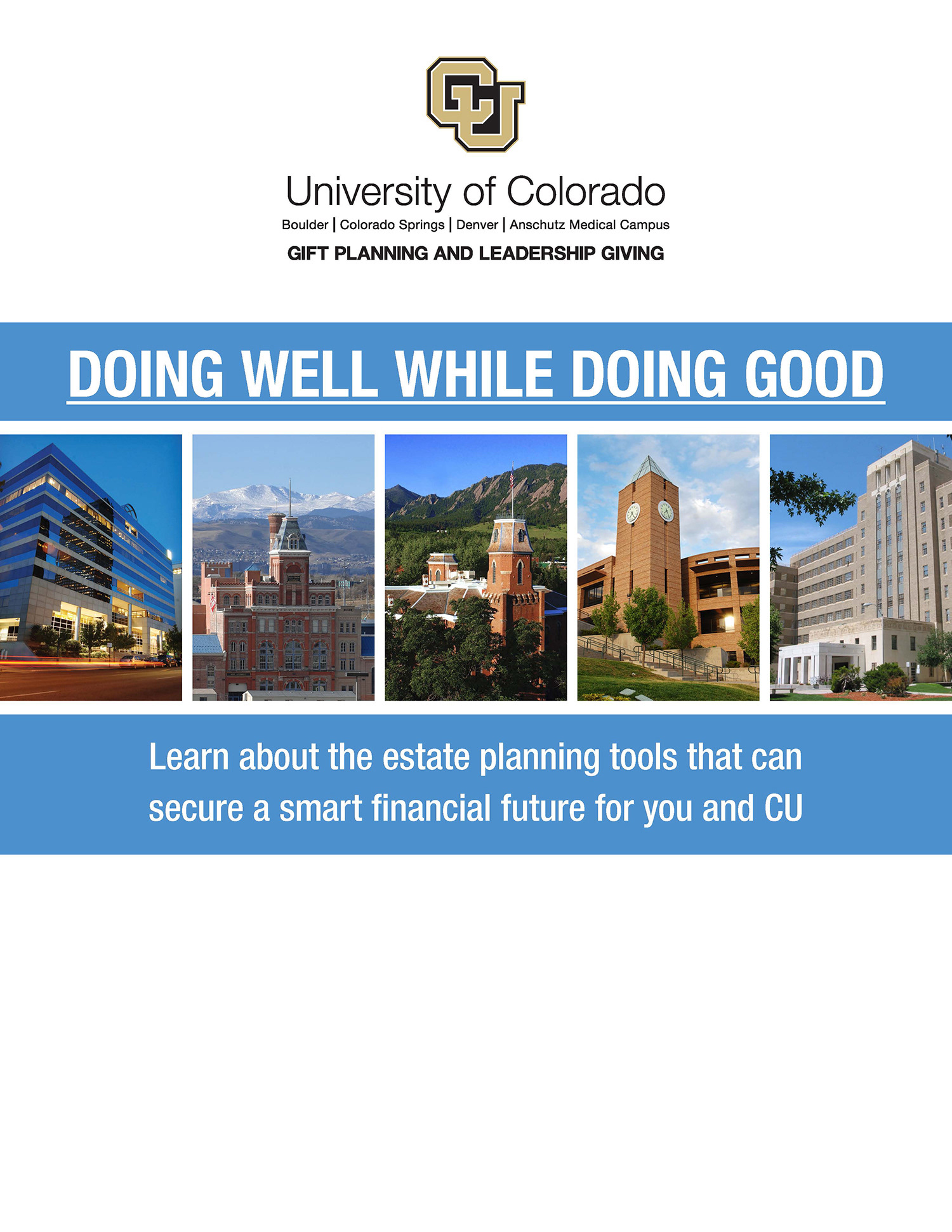 Front cover of estate planning guide.