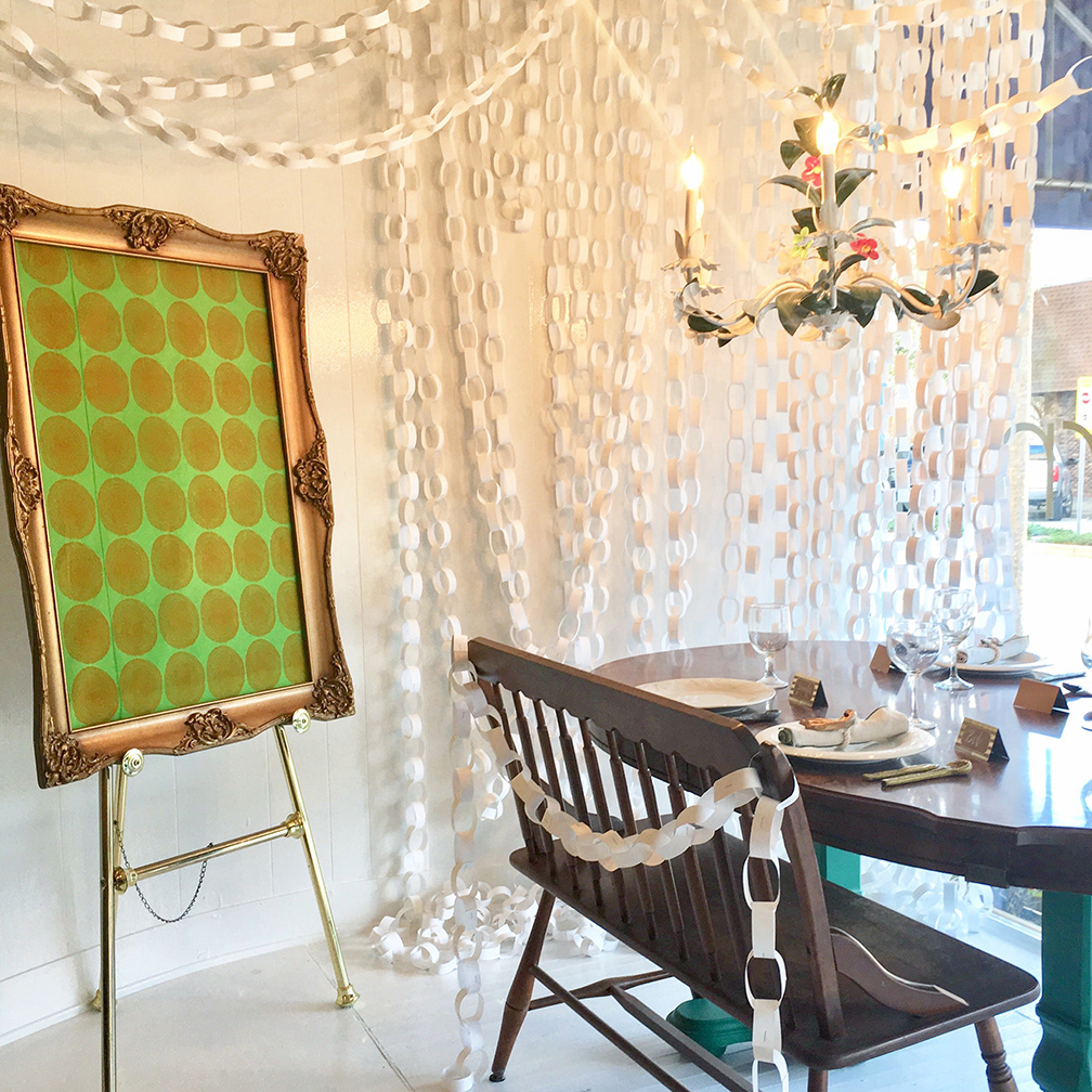Window display design.