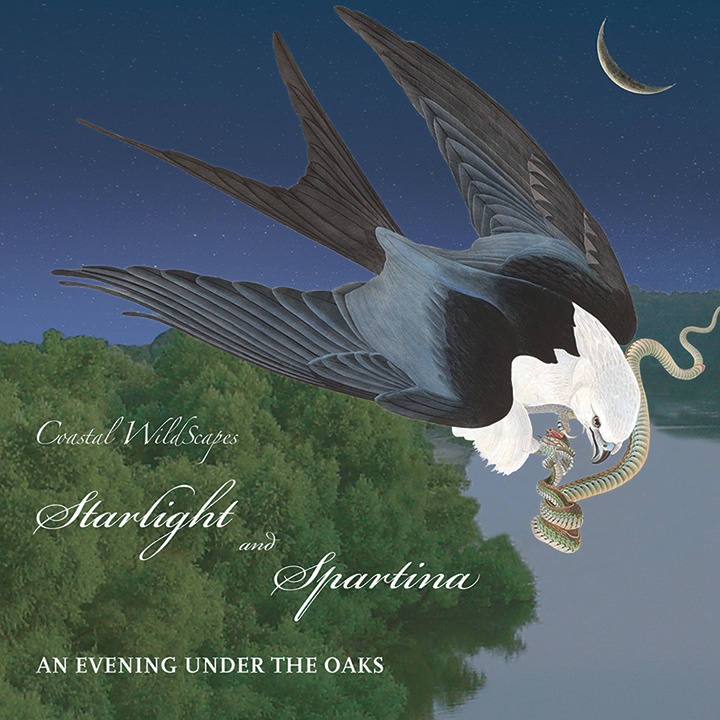 Social media ad for Coastal WildScapes' 2019 Starlight and Spartina event.
