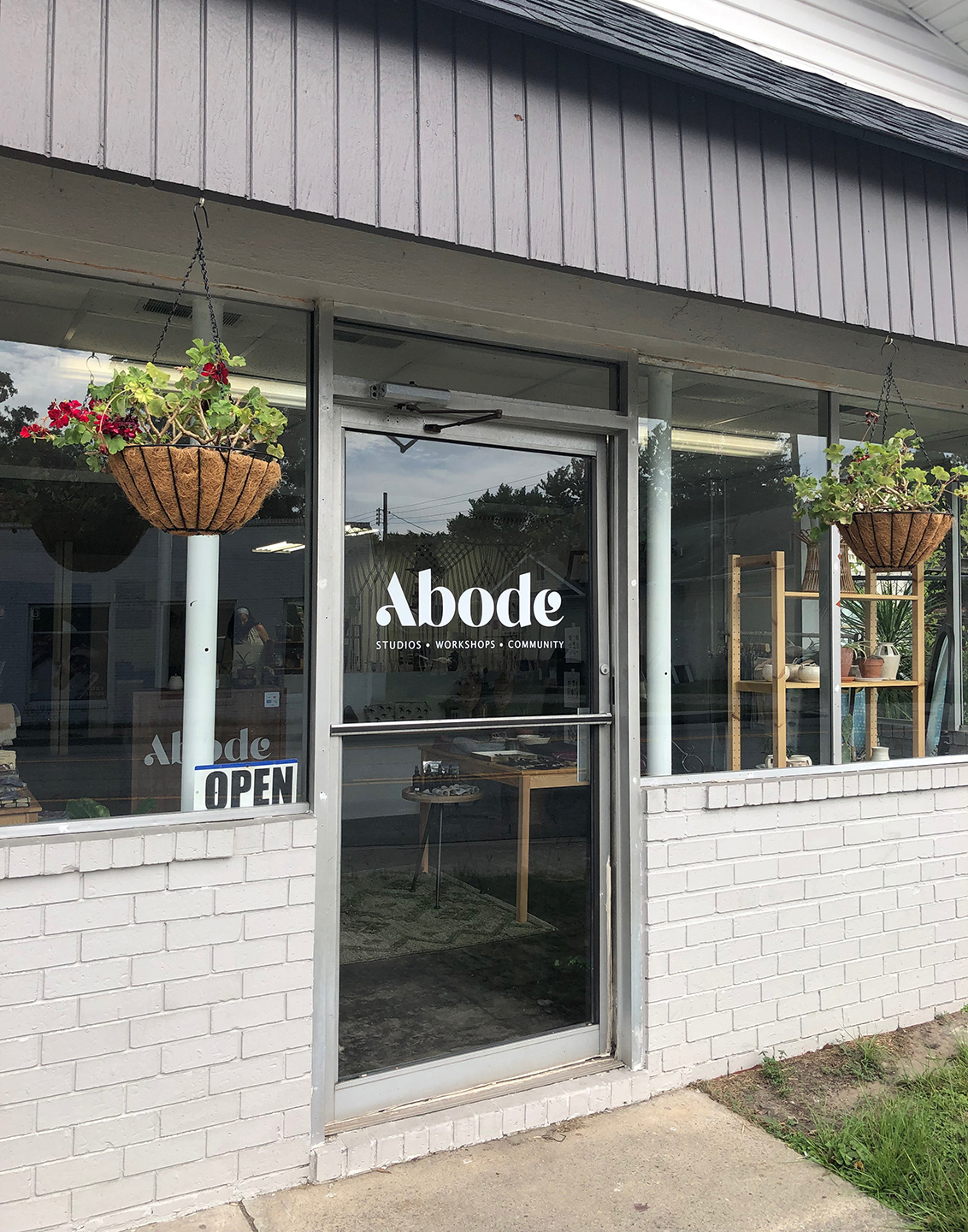 Abode Studios in Savannah, Georgia.