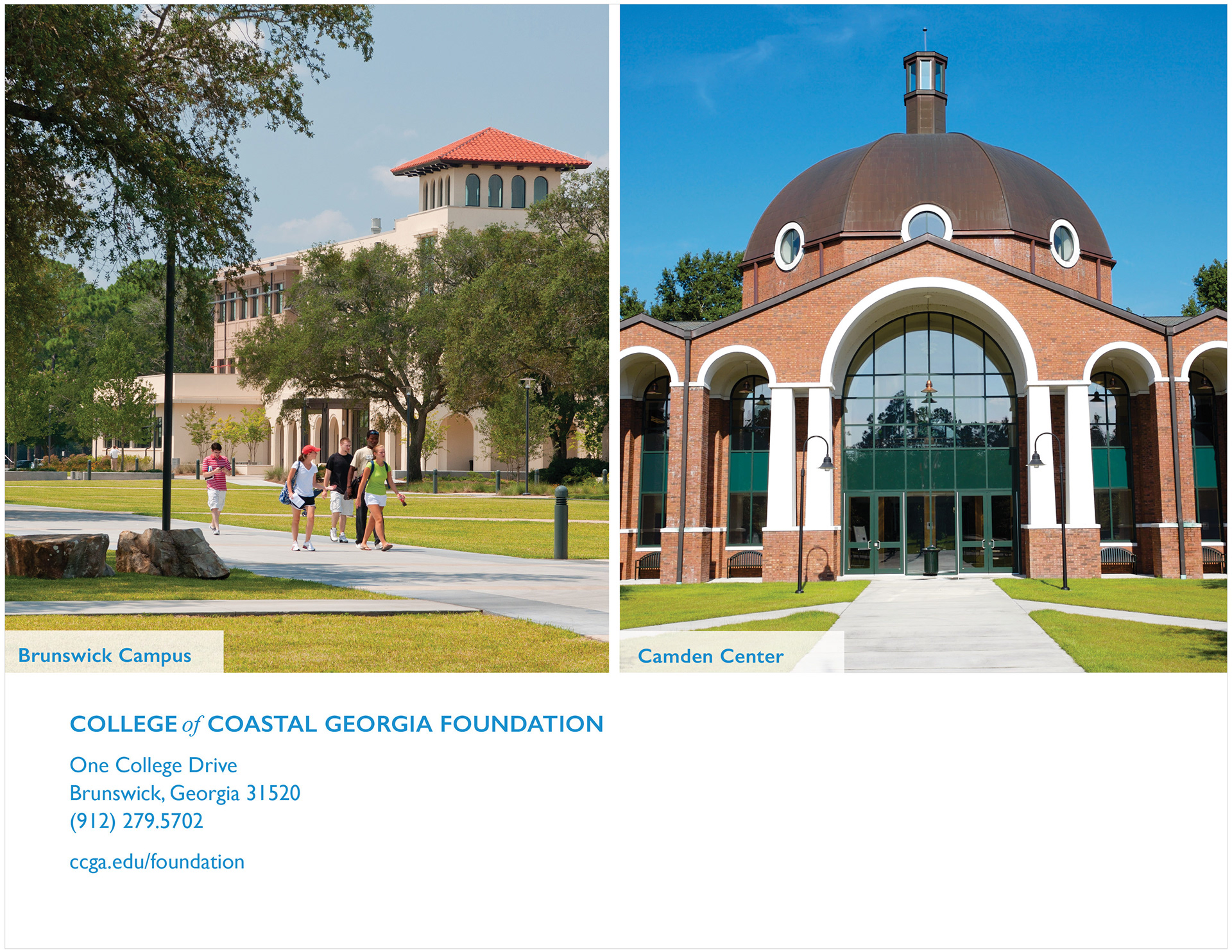 Back cover design for annual report.
