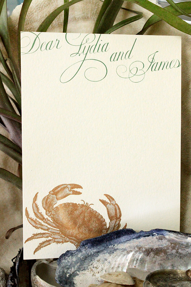 Custom notecards