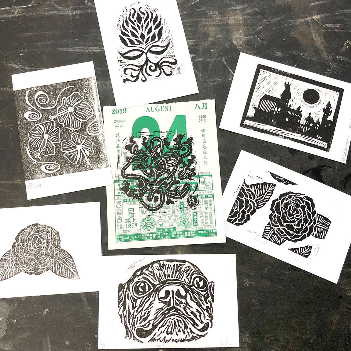 Student work.