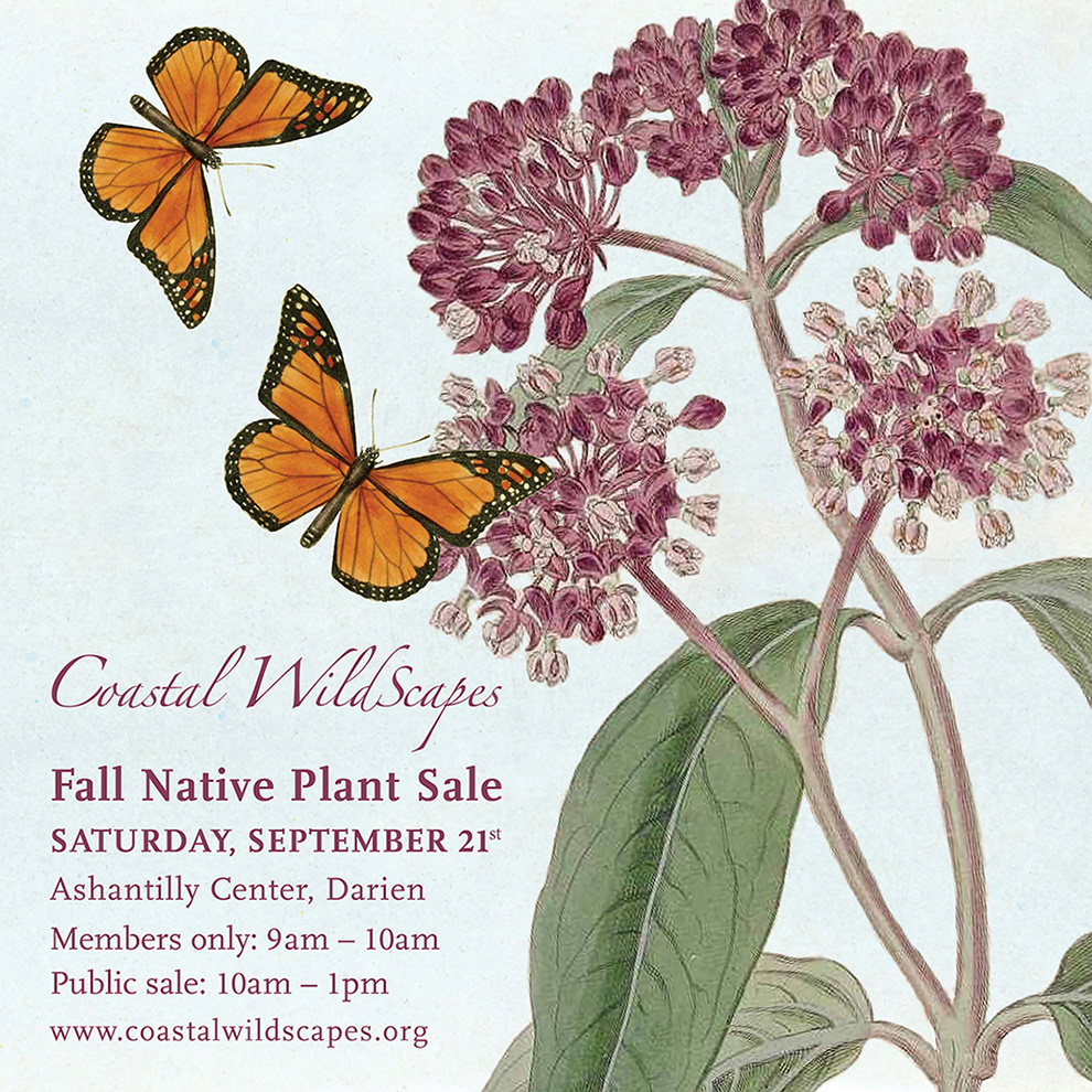 Social media ad for Coastal WildScapes' fall plant sale.