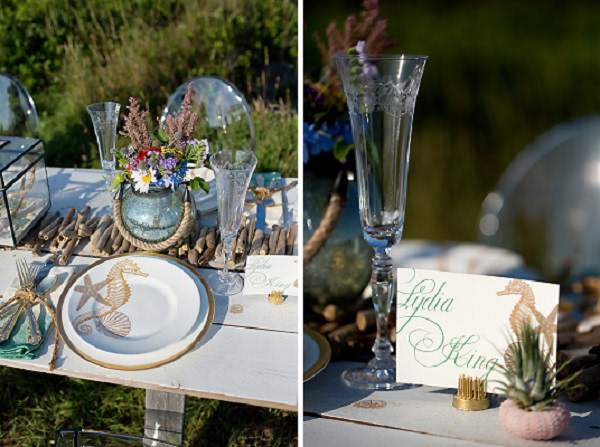 Place settings.