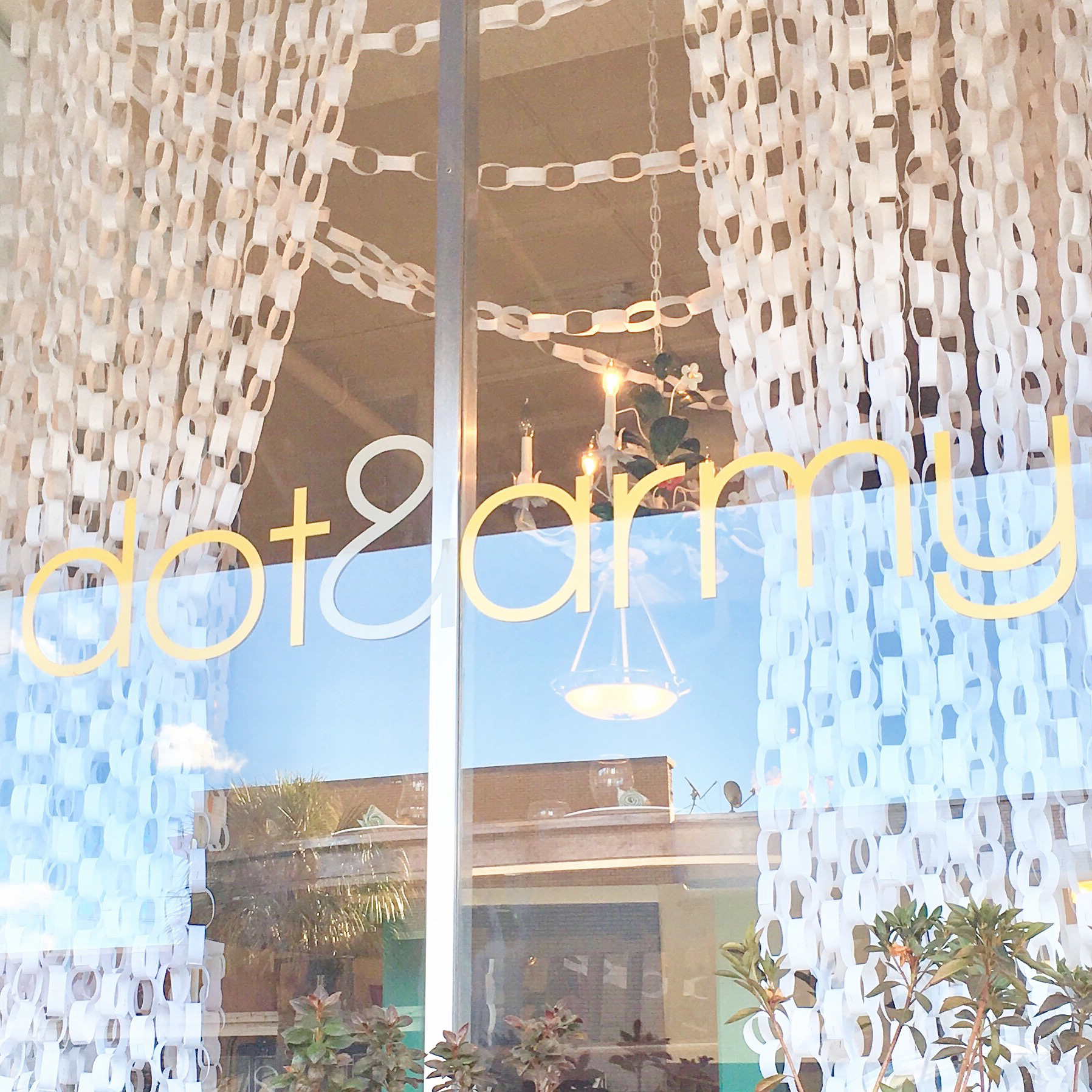 Window display creation.