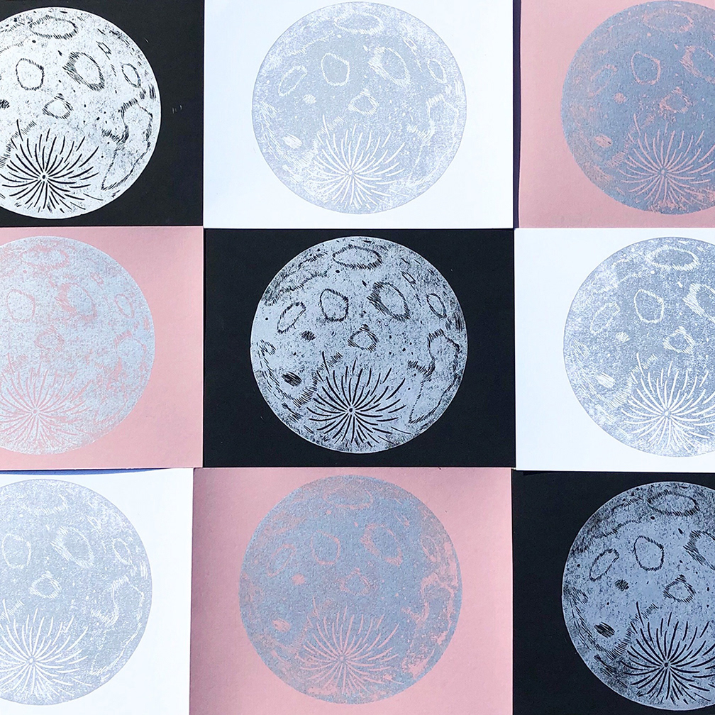 Color variety for the moon.
