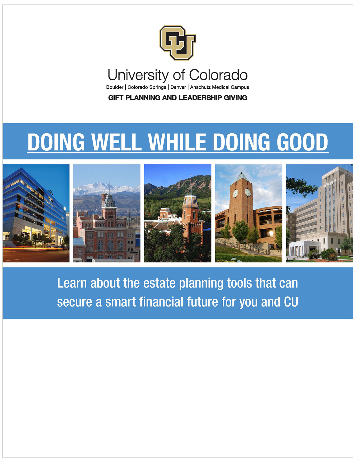 Front cover of estate planning guide.