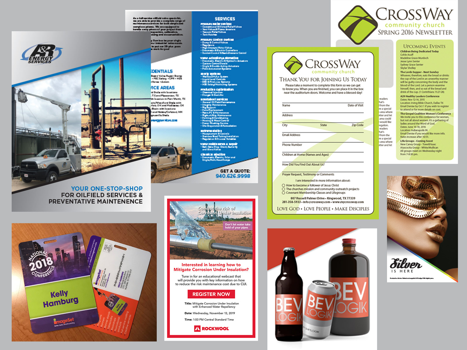 Church Oilfields and Various