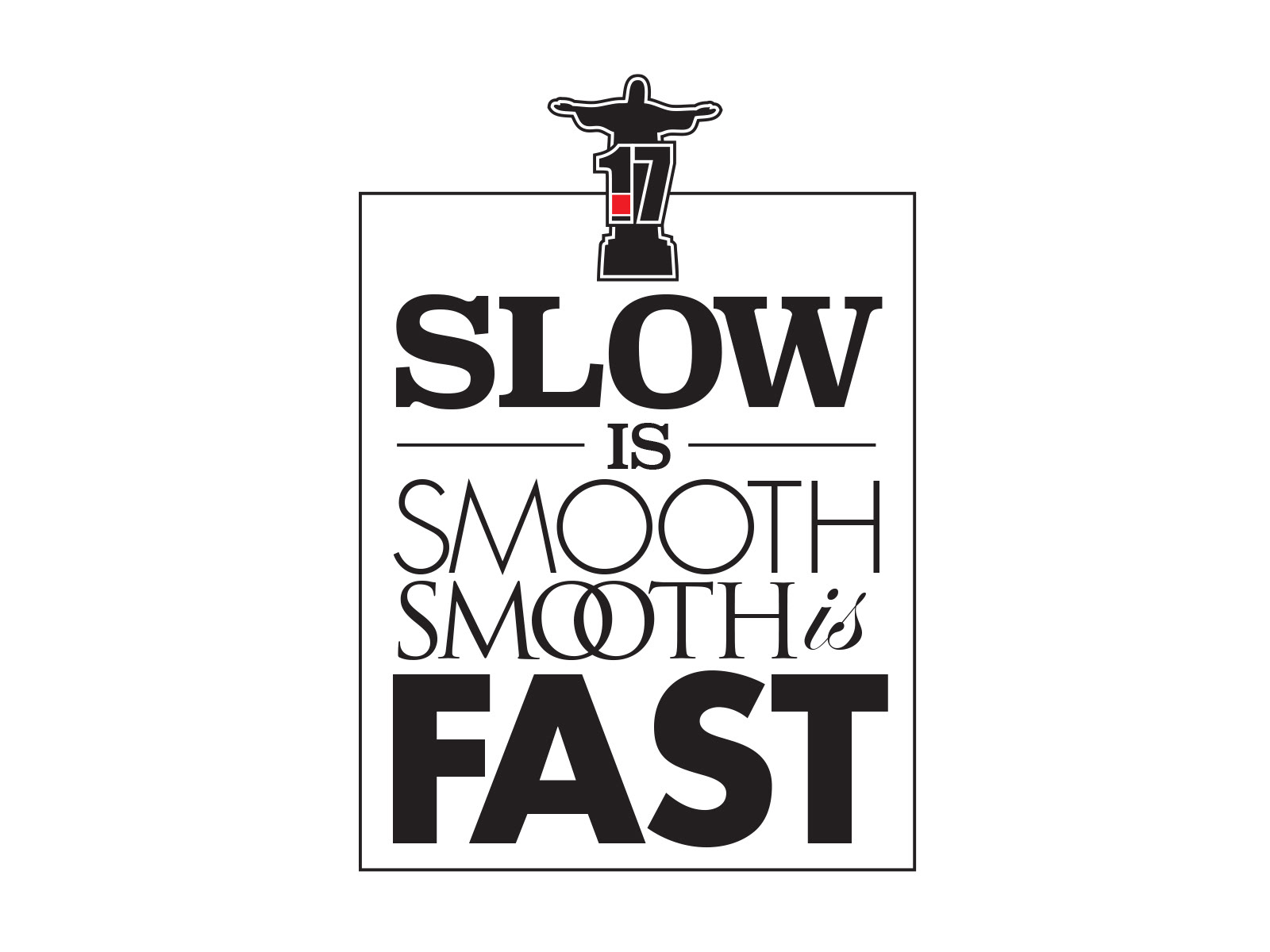 Slow is Smooth