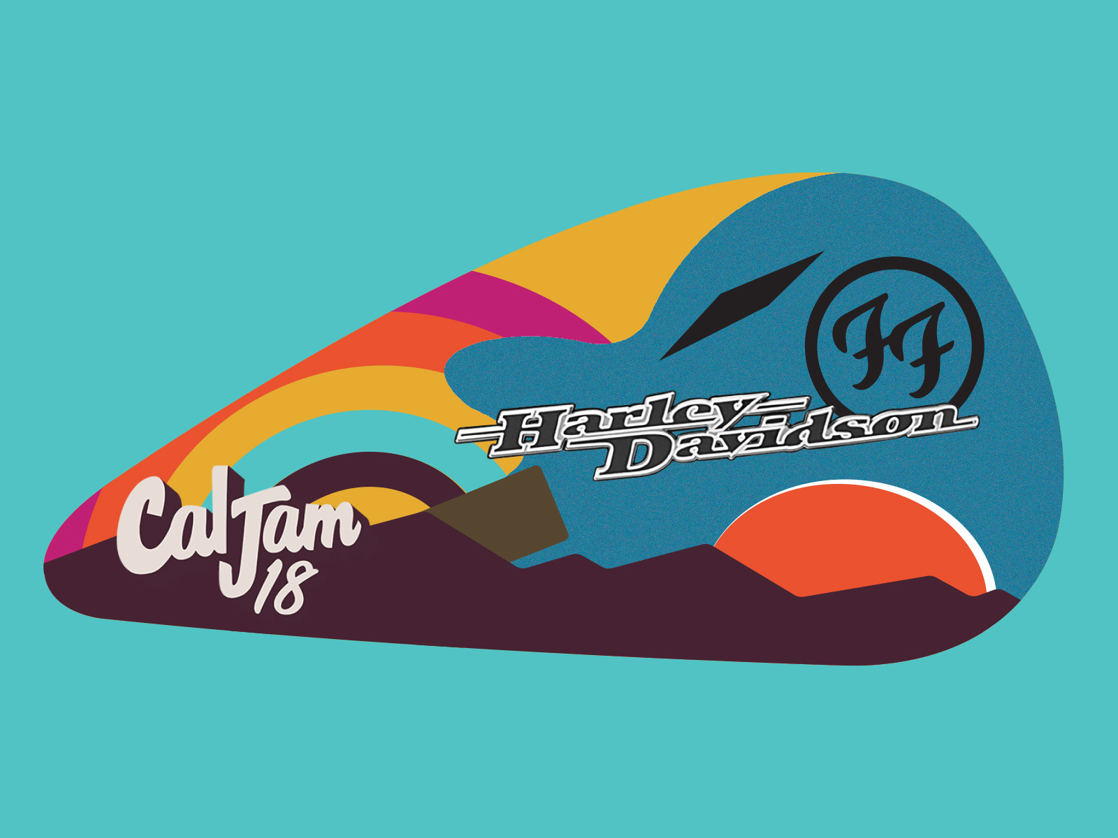 Cal Jam X Harley X Foo Fighters Contest