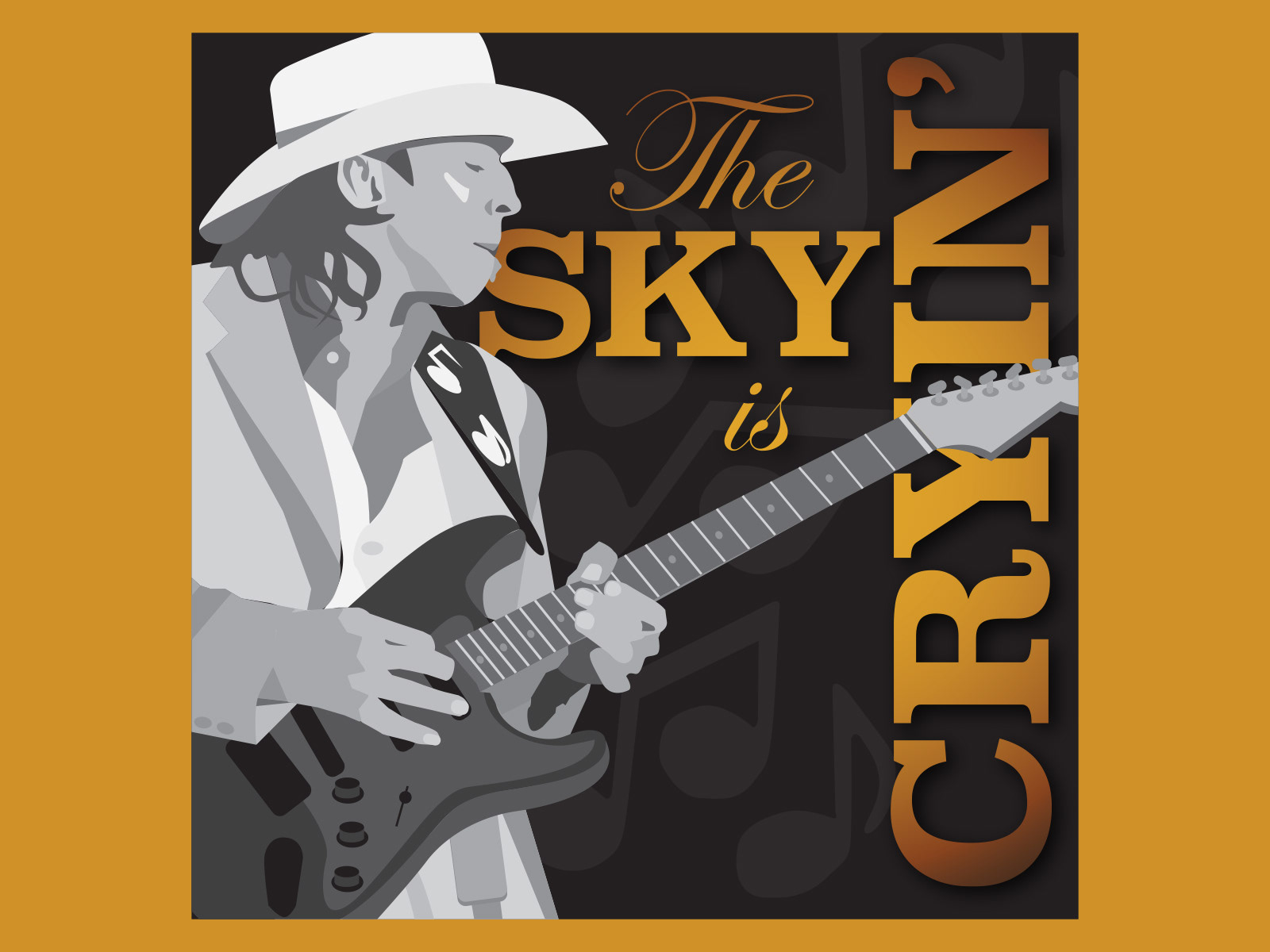 SRV Sky Is Cryin'