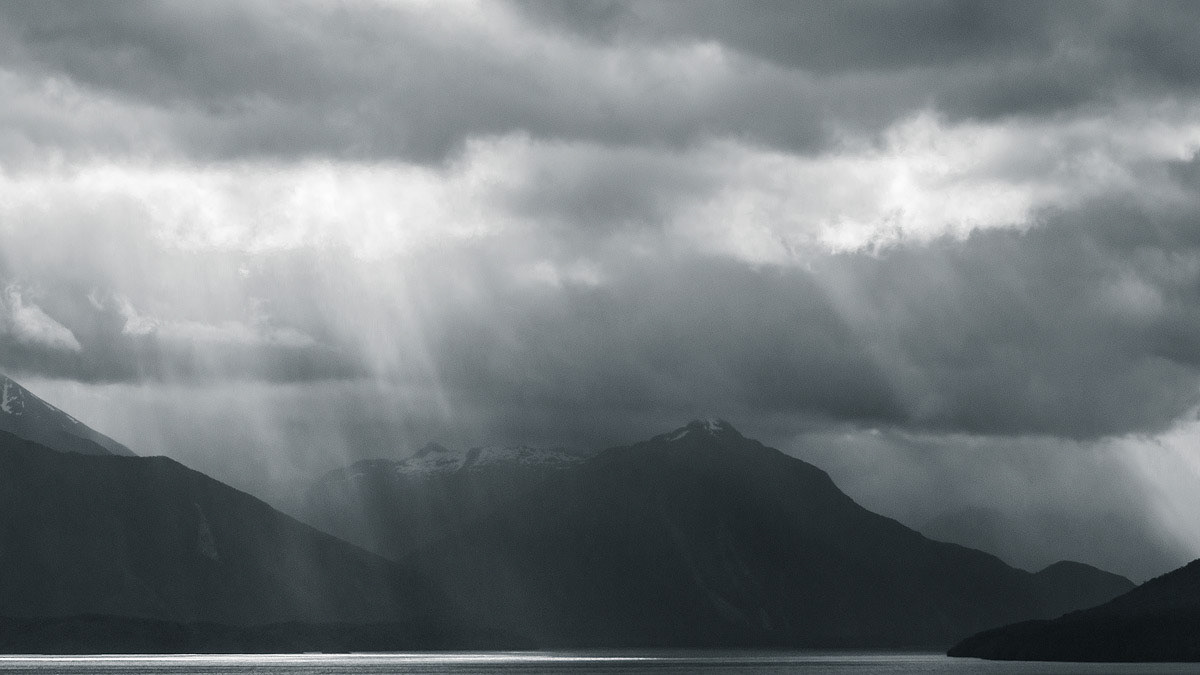 Uitzicht op Lake Te Anau