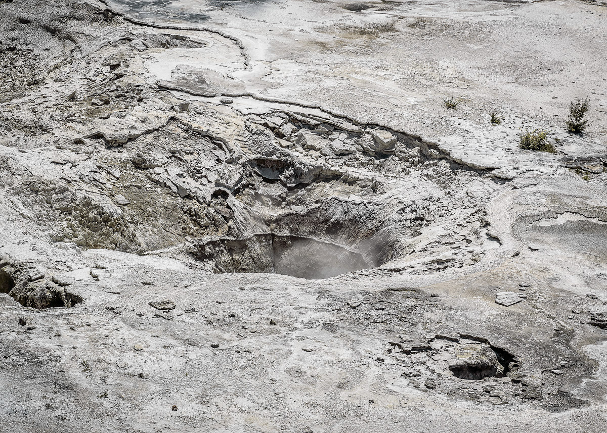 Geothermisch landschap in Orakei Korako