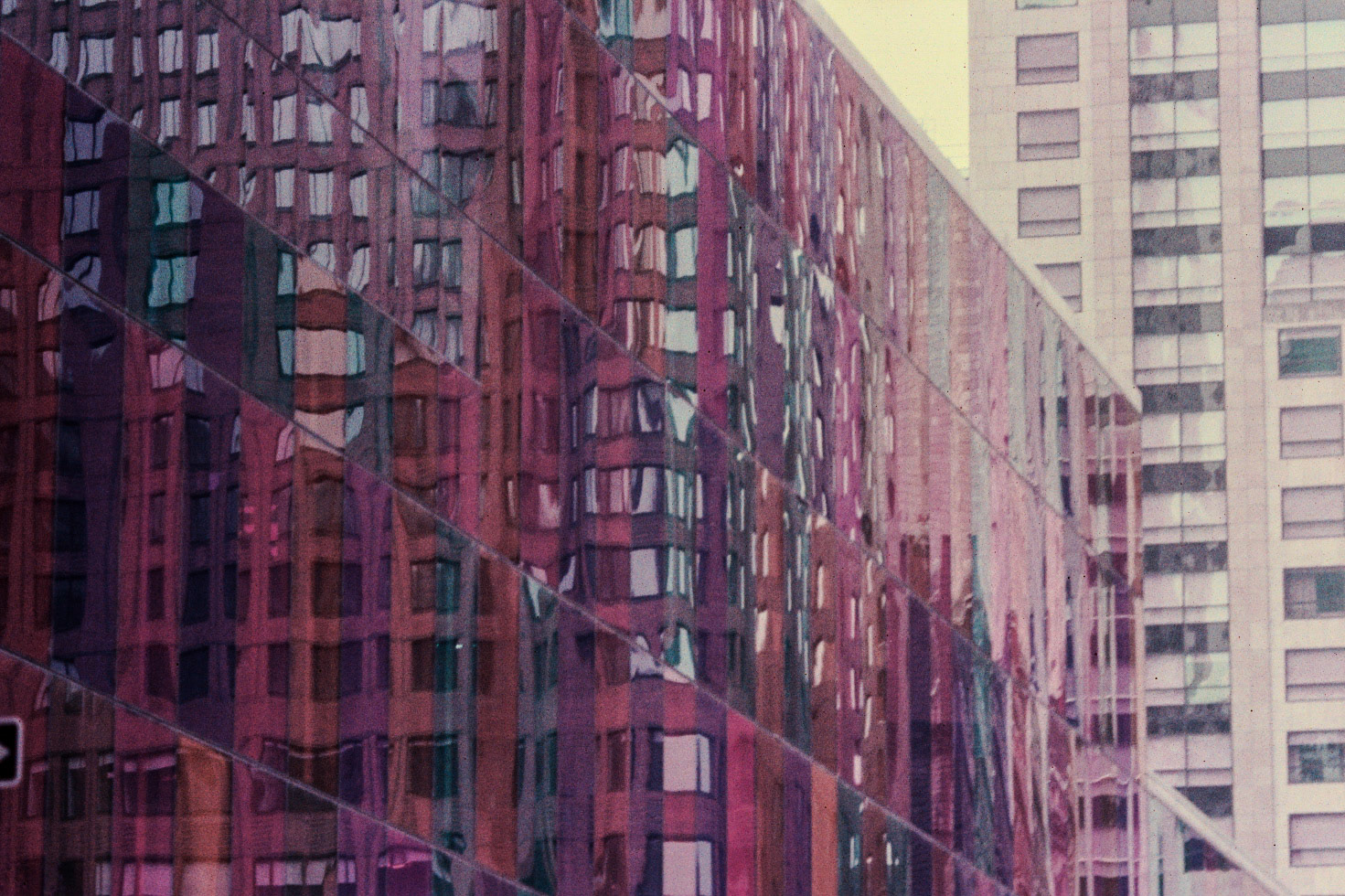 This is in Montreal, taken with Lomo Purple.