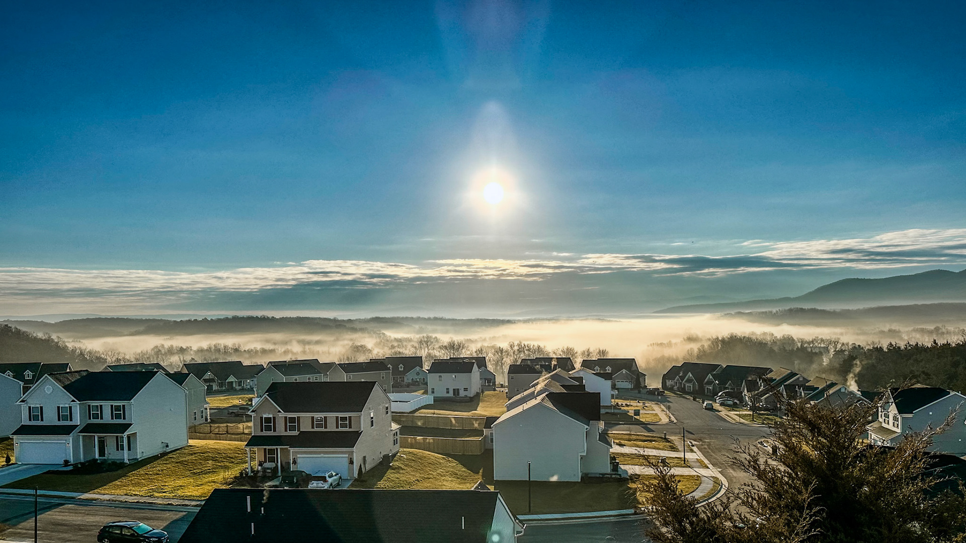 Every time I see this image, I want to be back in Maryland. It was much more beautiful that we give it credit for. 