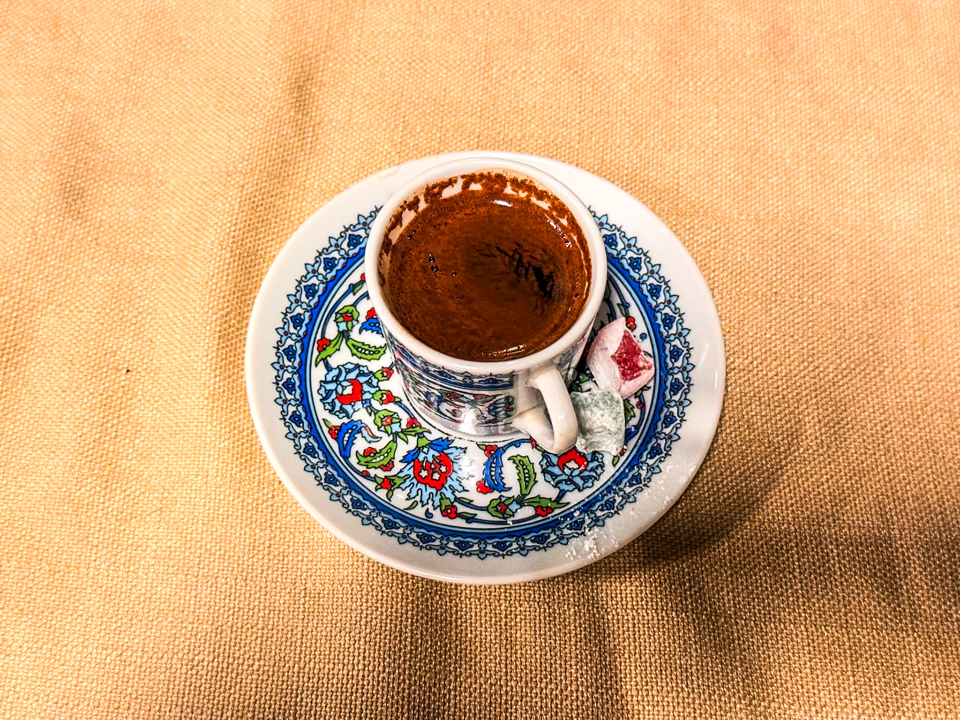 I like coffee.