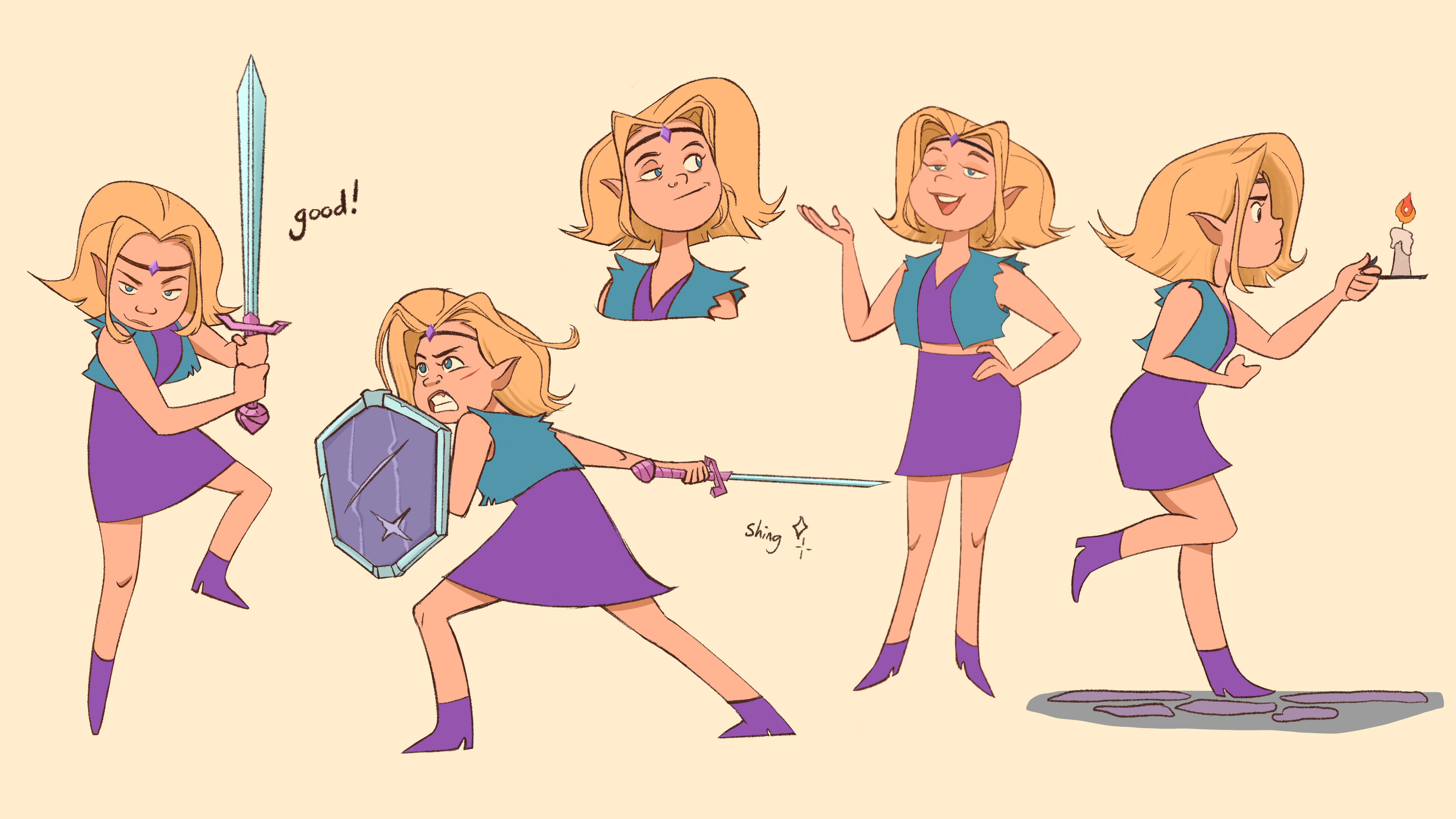 Zelda CDI redesign