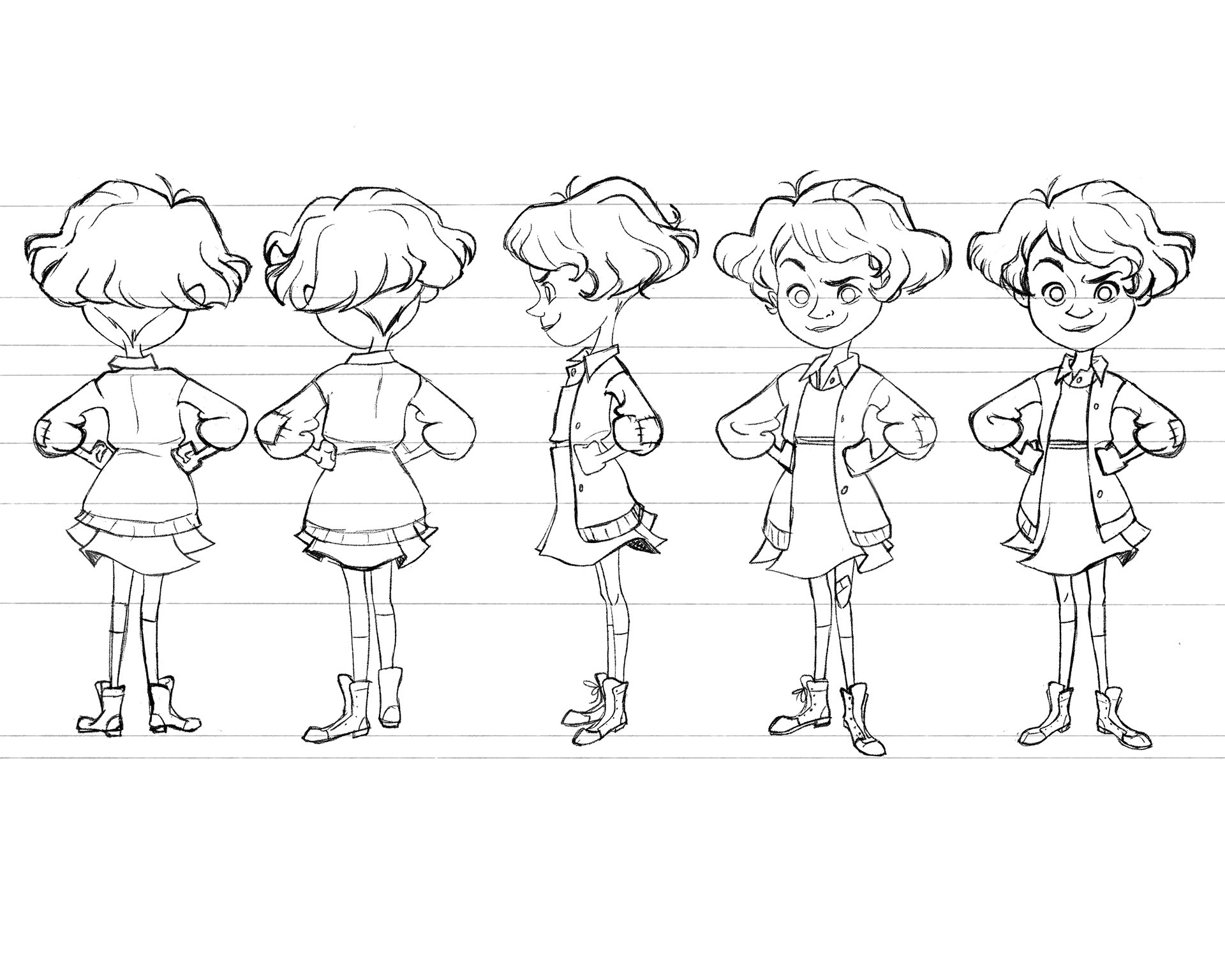 Annie turn