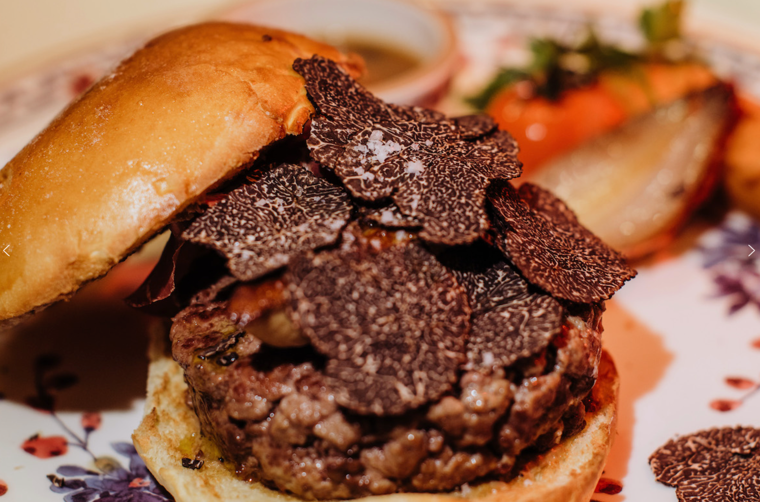 Savor our legendary truffle specialties, a true decadent masterpiece for gourmet lovers.